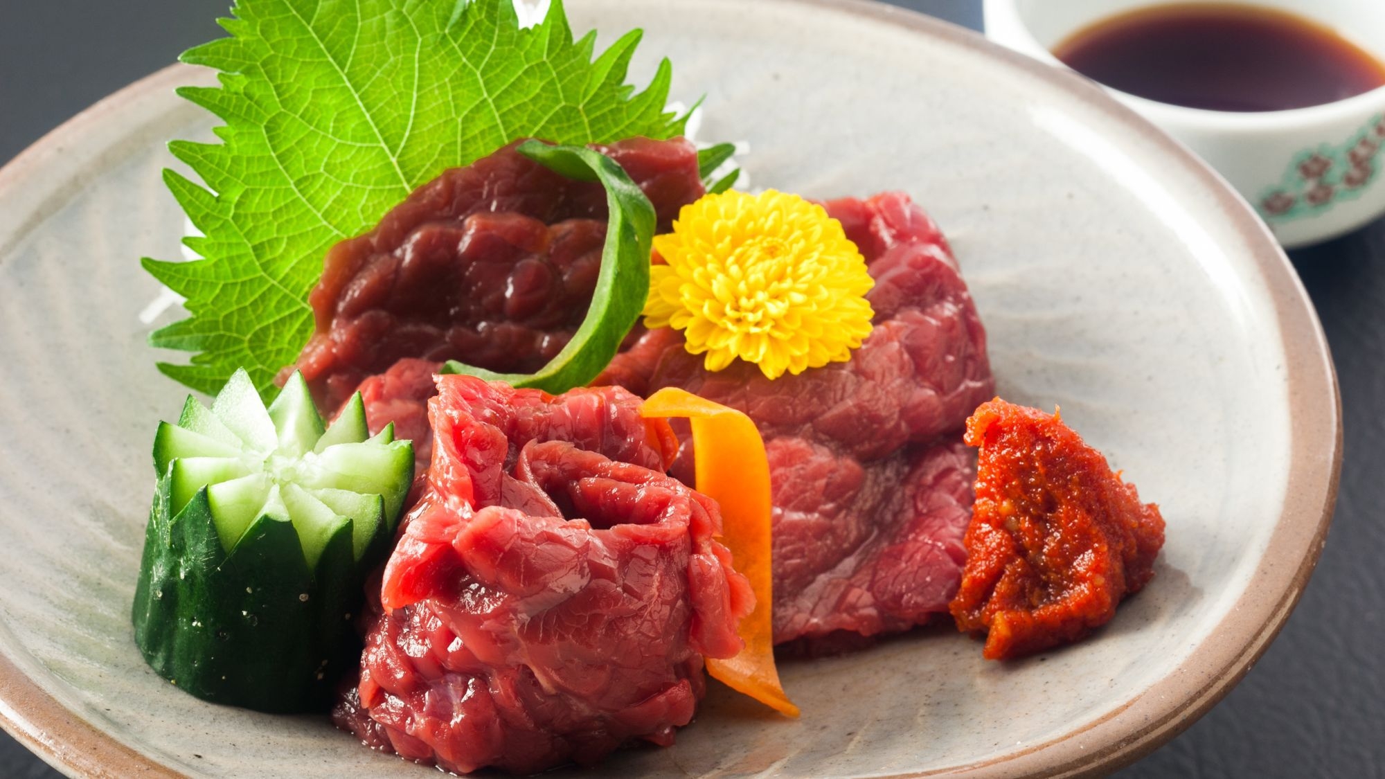【当館の人気】馬刺し＆会津郷土料理「こづゆ」付プラン【巡るたび、出会う旅。東北】