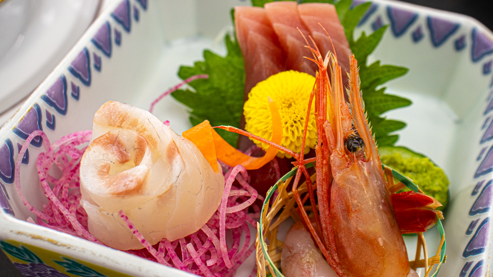 2026年3月4月《お献立の一例》お造り♪