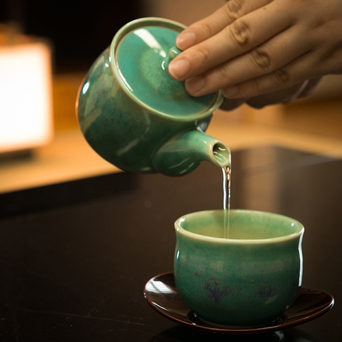 ほっと、日本茶。