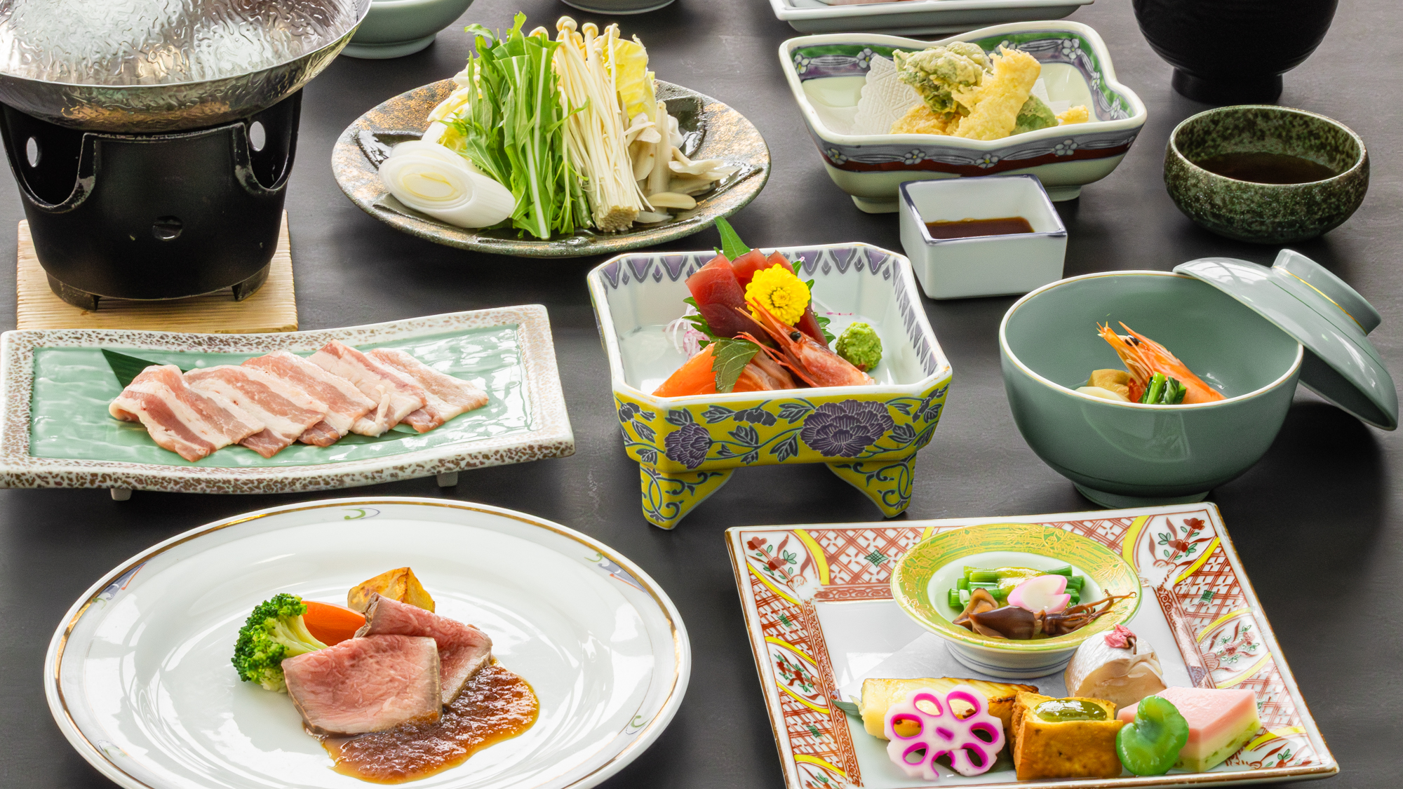 2025年3月・4月《お献立一例》料理長自慢の逸品をご用意しております♪