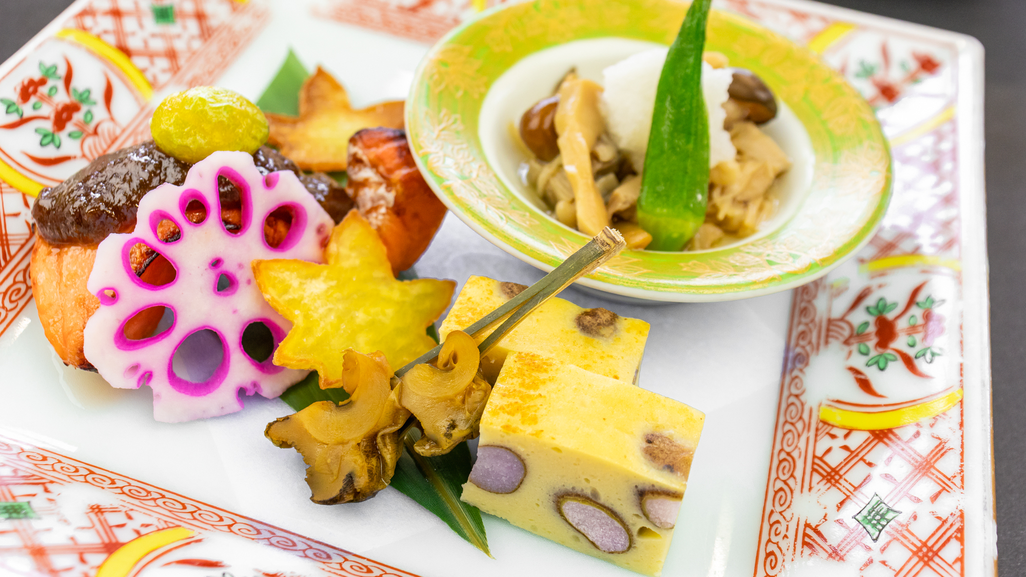 2025年9月10月《お献立の一例》前菜♪