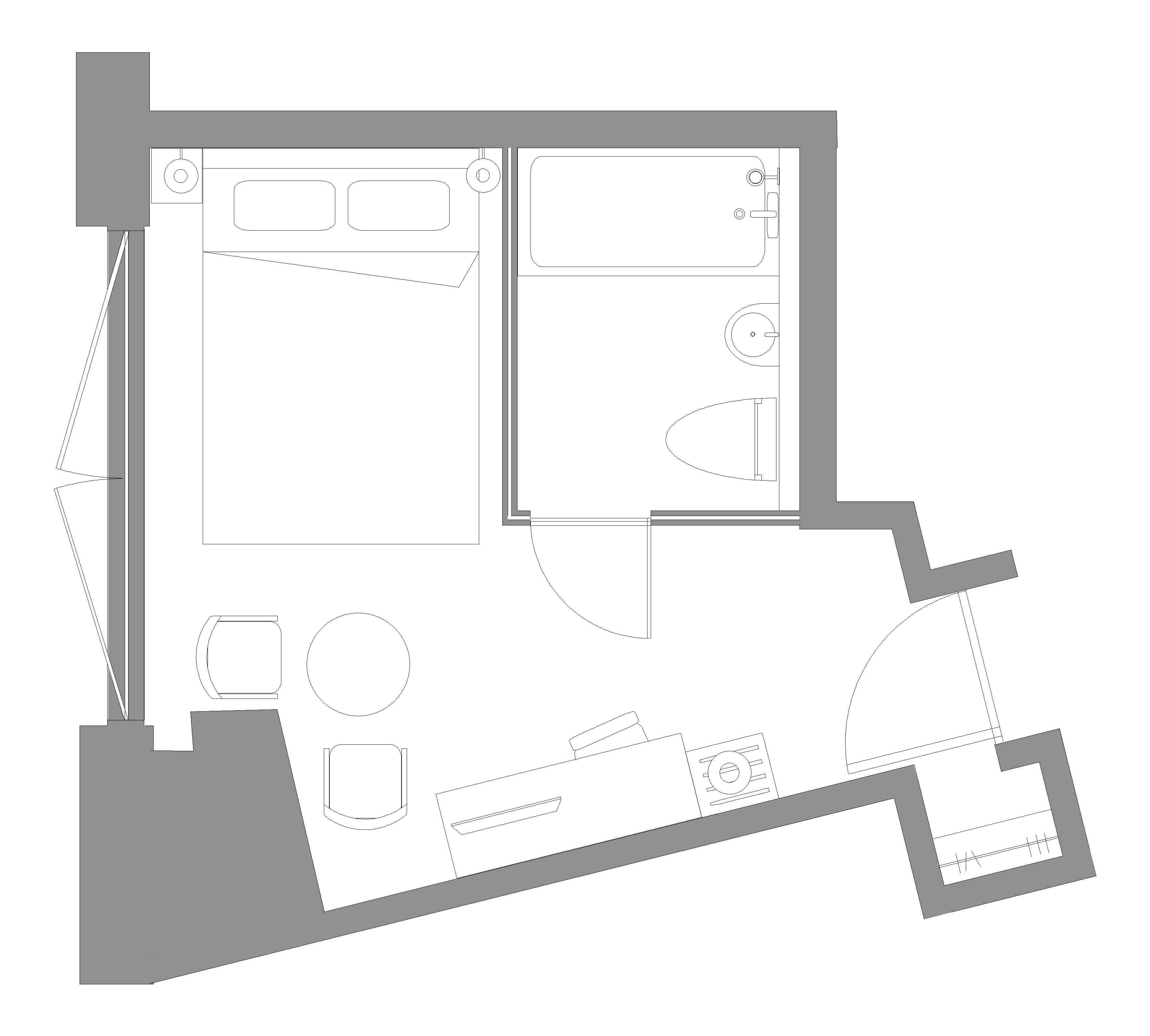 コンフォートダブルルーム