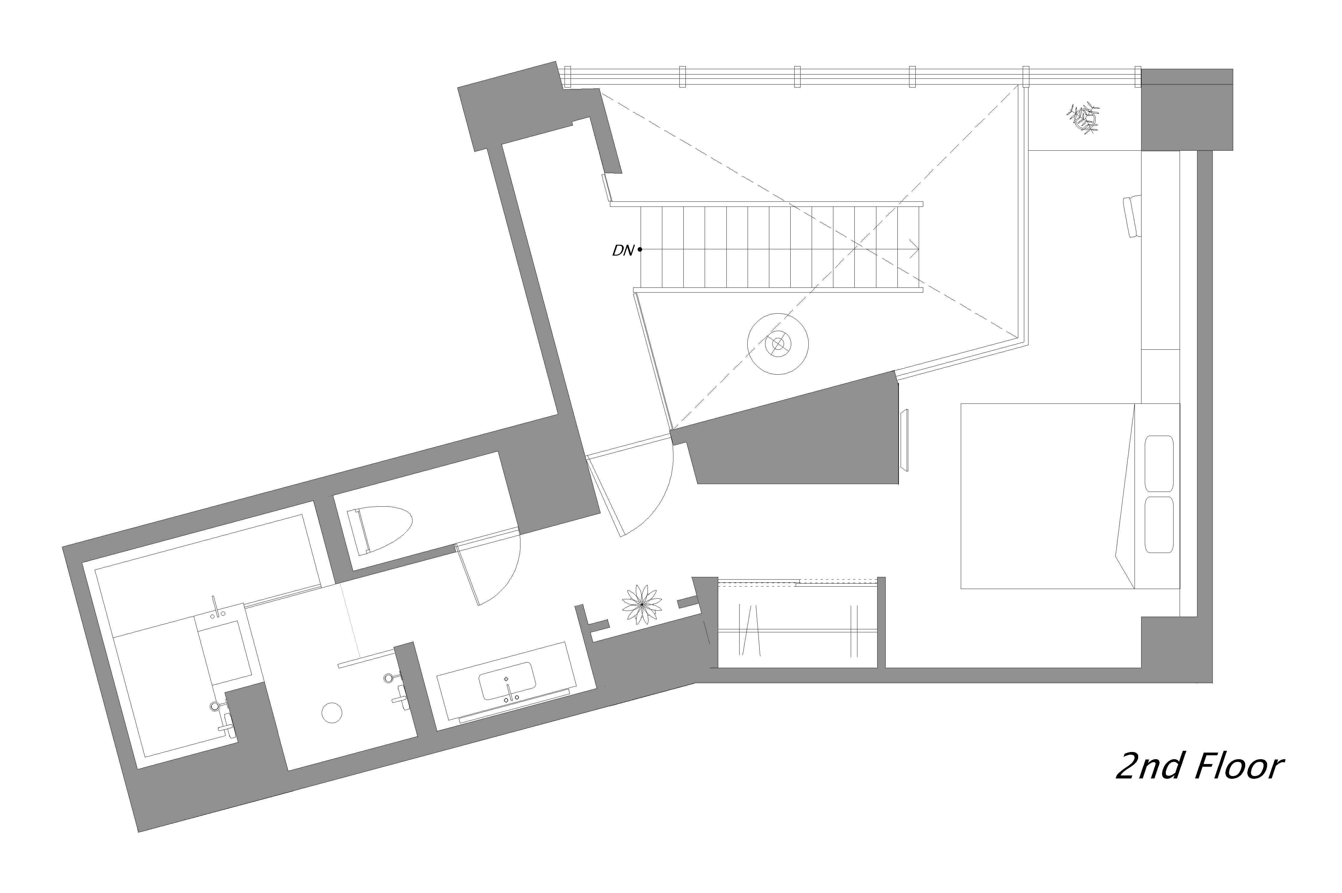 エグゼクティブスイートルーム 2階