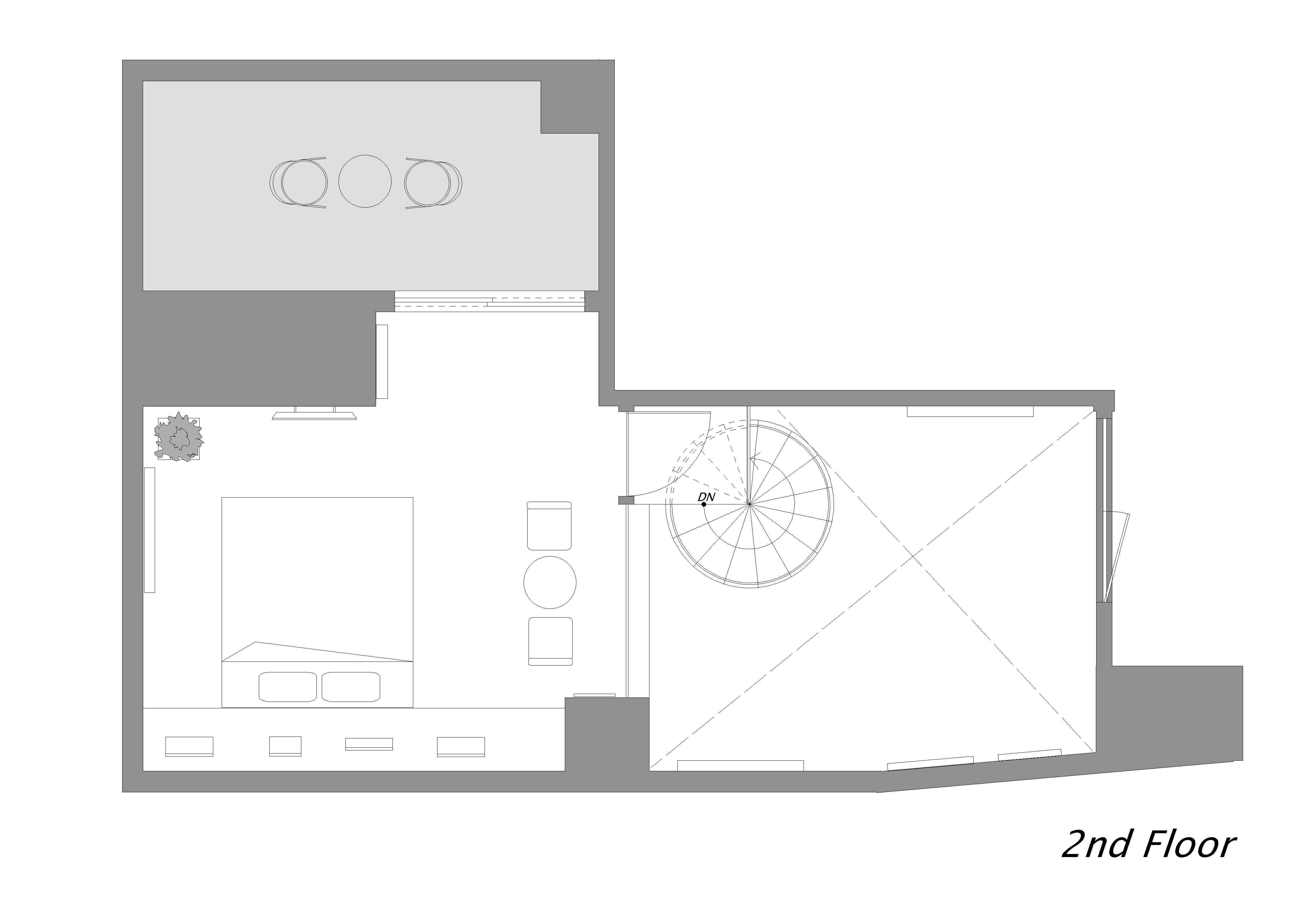 フェミニンスイートルーム 2階