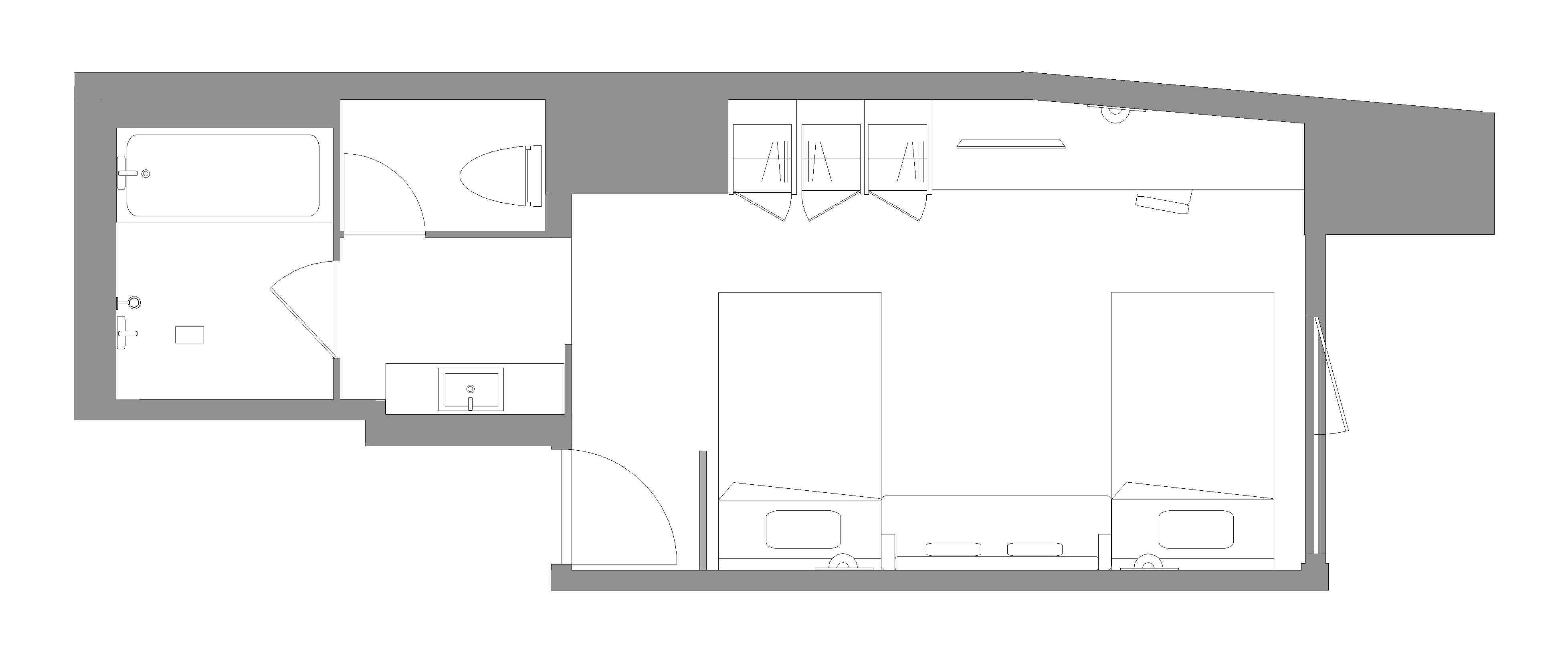 スーペリアツインルーム