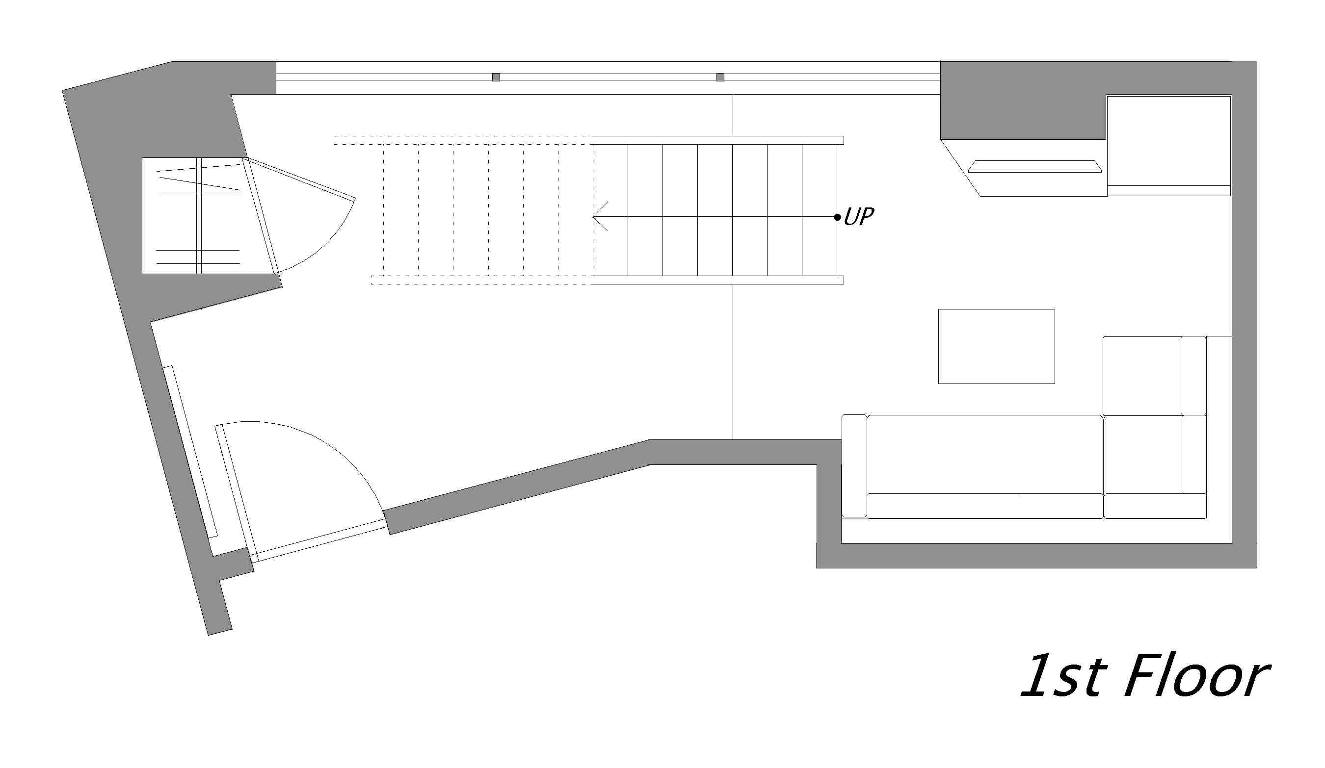 エグゼクティブスイートルーム 1階