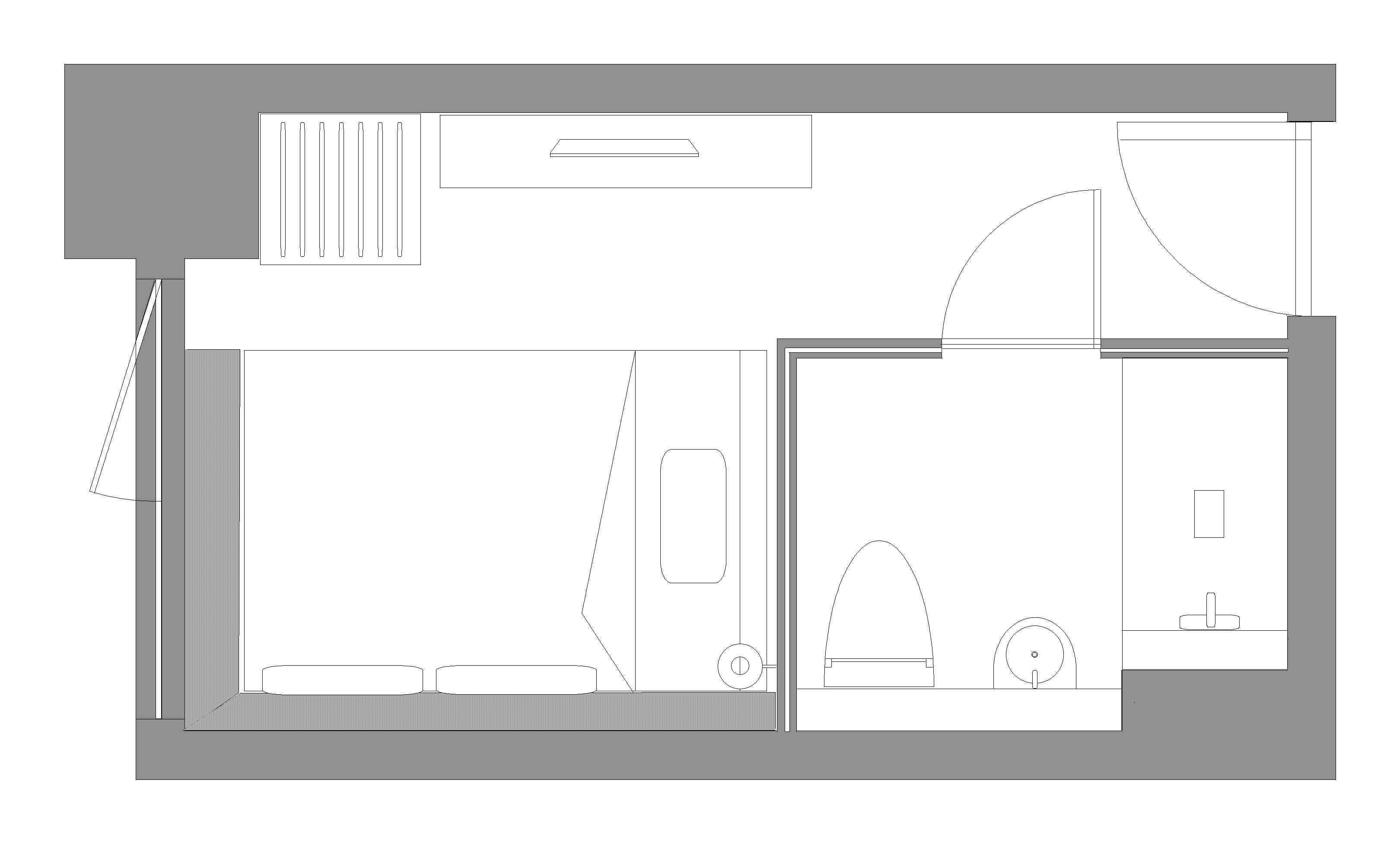 アネックスシングルルーム