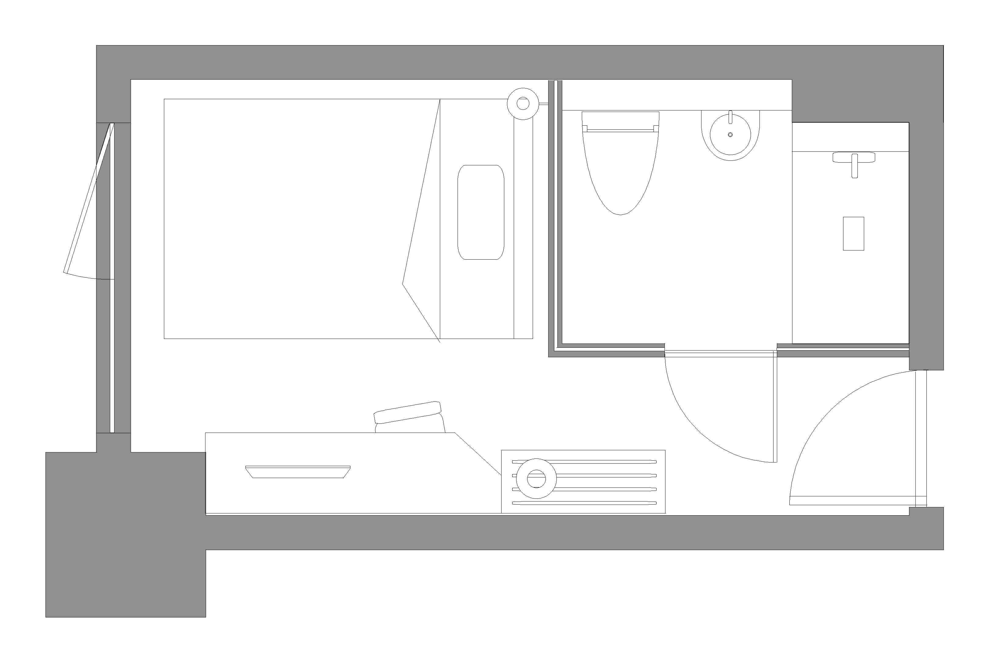 アネックスシングルルーム