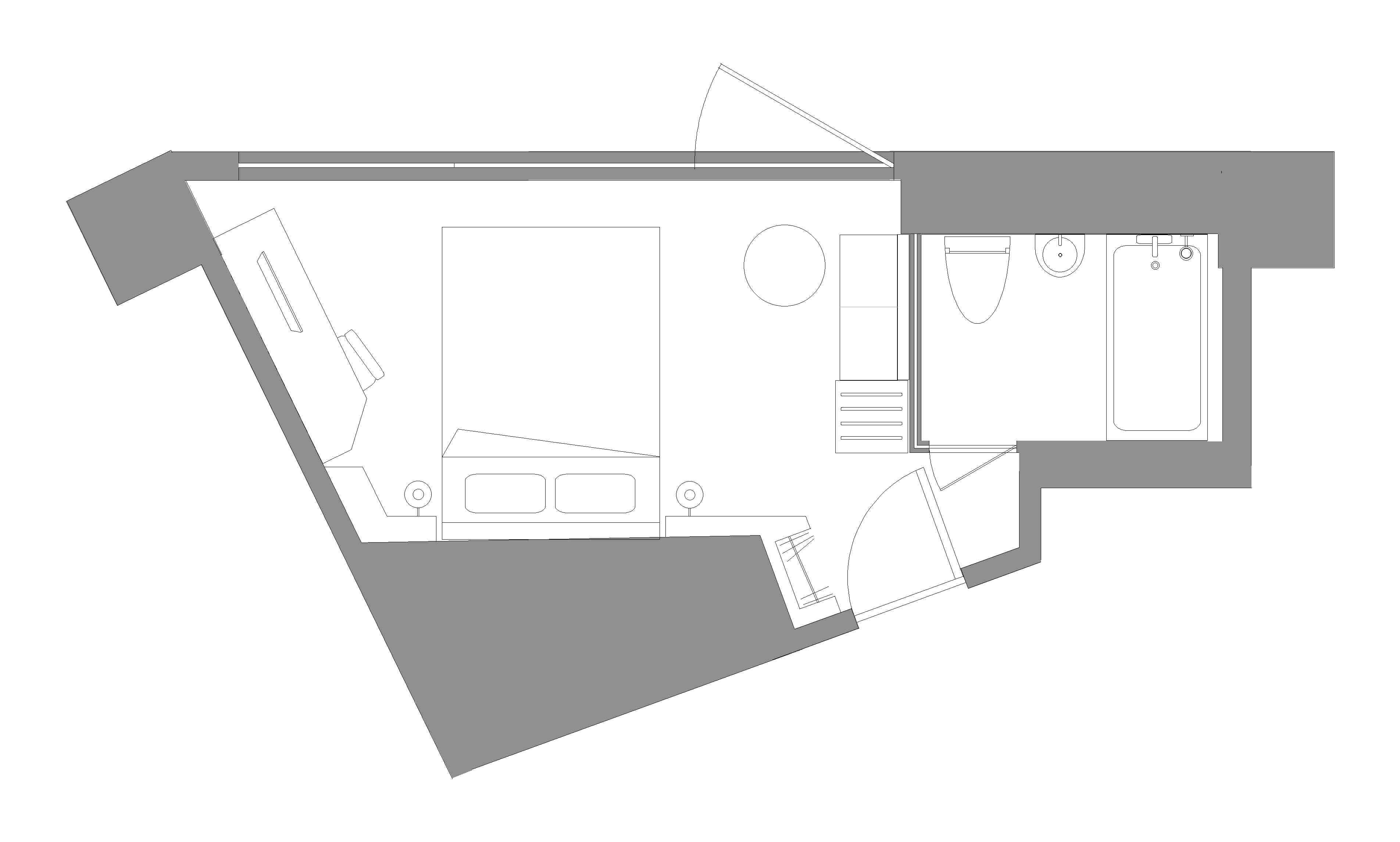 コンフォートダブルルーム