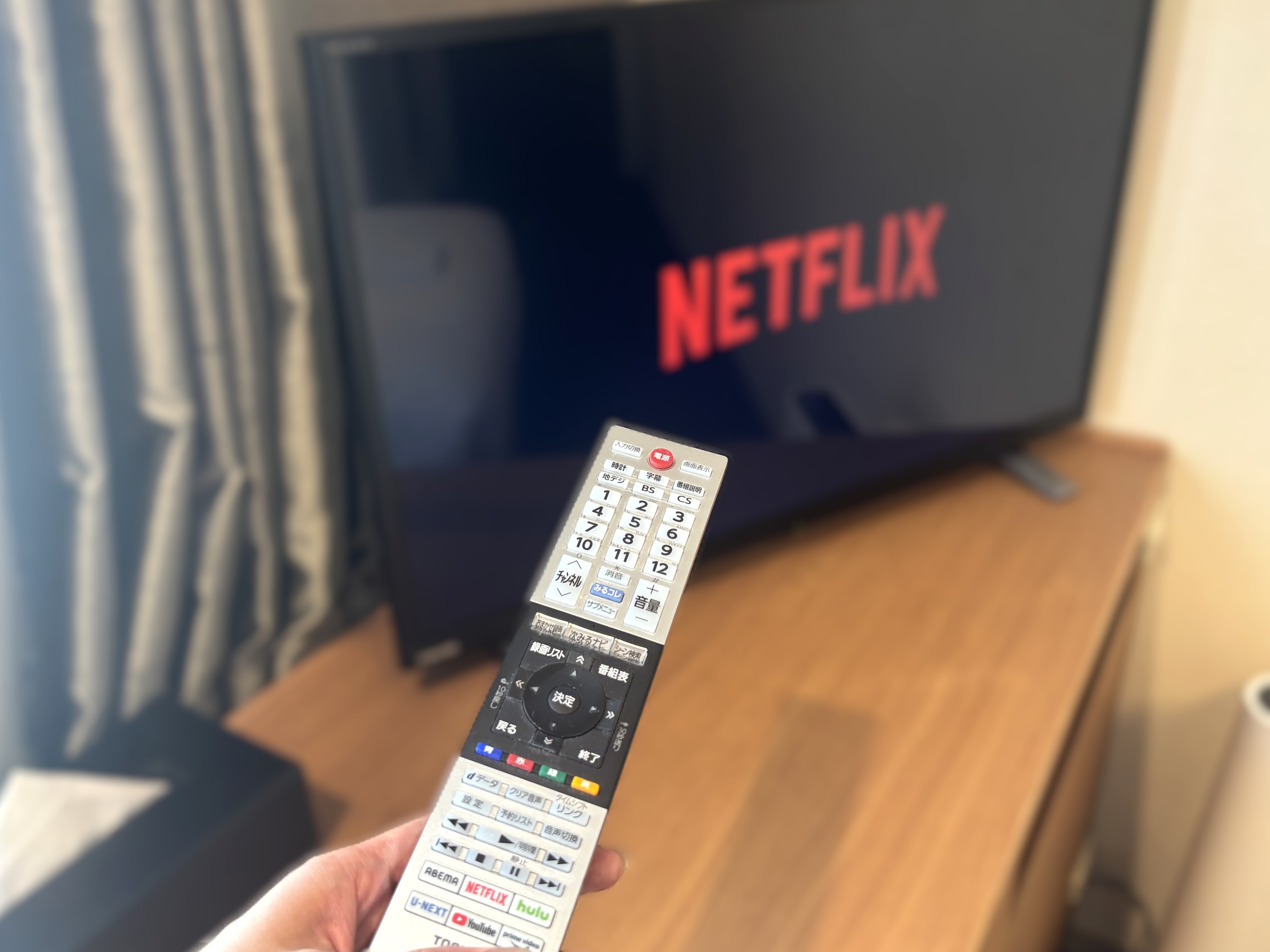 [ROOM]全客室スマートテレビ導入
