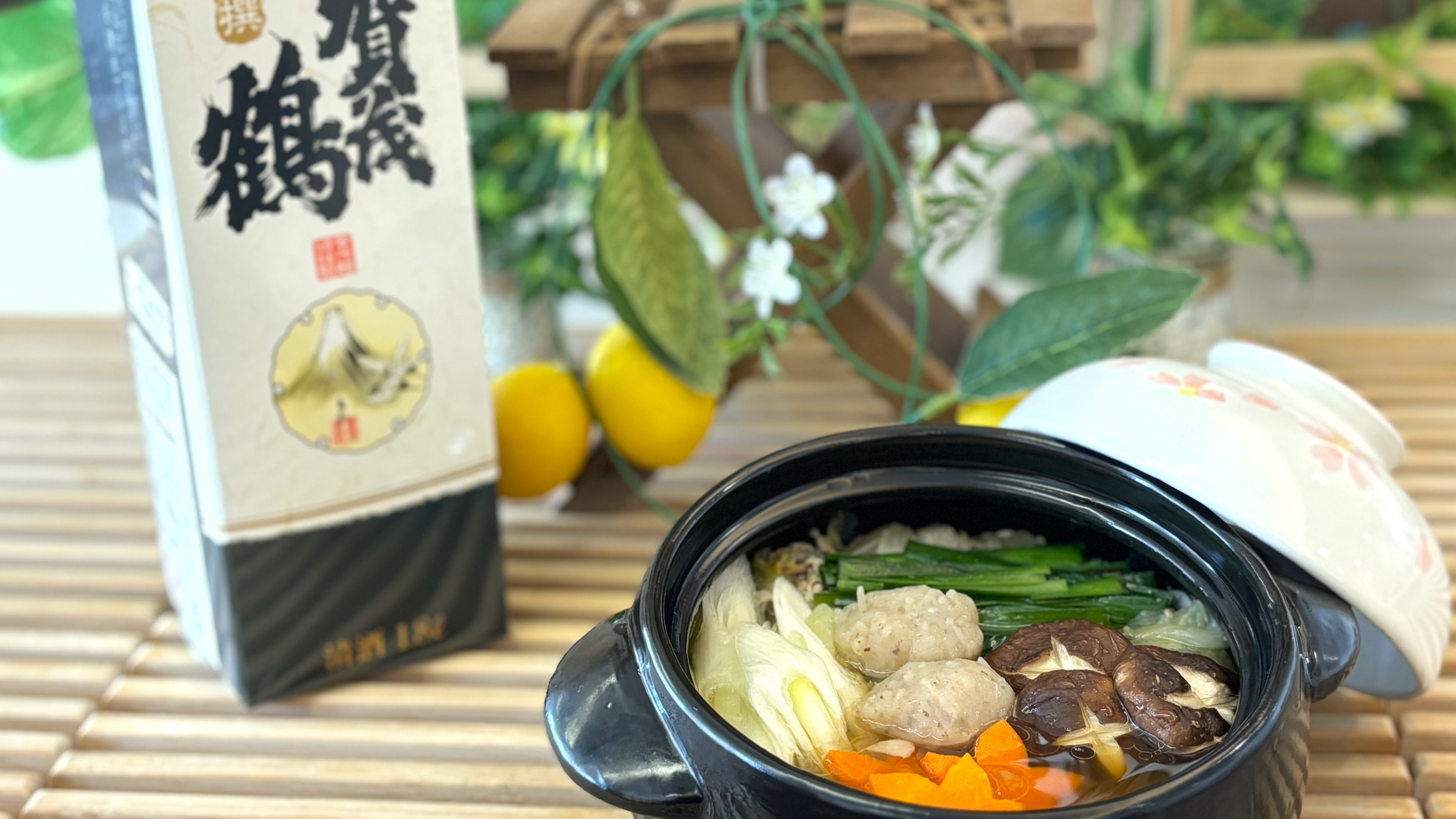 [和洋ビュッフェ]秋限定　美酒鍋