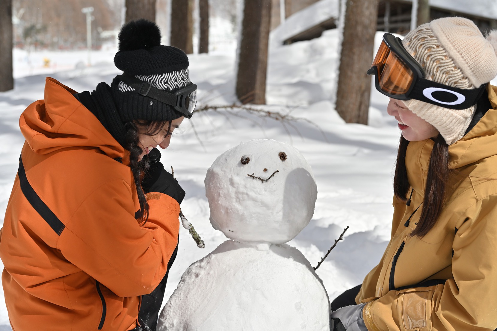 【早期割60】ファミリー雪あそび☆ソリエリア入場とレンタルウェア付き♪1泊2食ビュッフェプラン