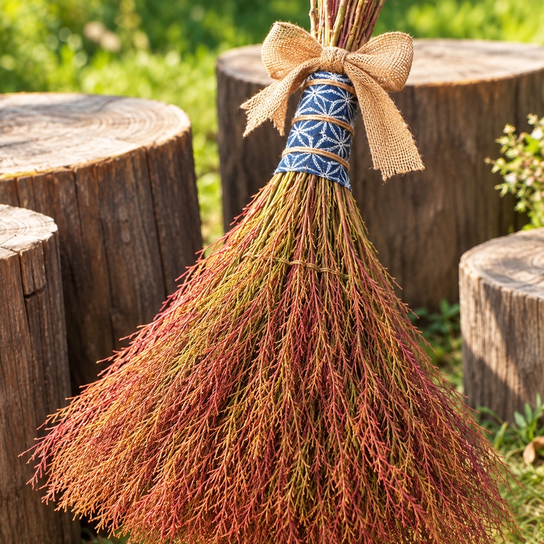 【コキアで工作体験♪】親子でほうき作りを楽しもう！晩秋の猪苗代高原満喫 夕朝ビュッフェプラン