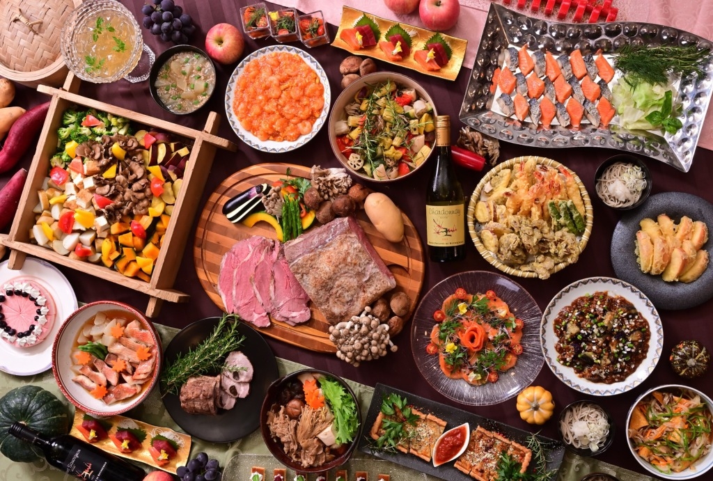 【当館一番人気☆】東北・福島の旬な食材を堪能！1泊2食付ビュッフェ(バイキング)プラン