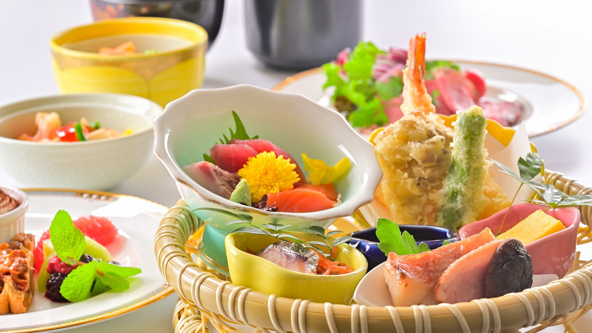 50歳からがお得！福島牛を味わう和風膳の夕食プラン 最安13，800円〜 2食付