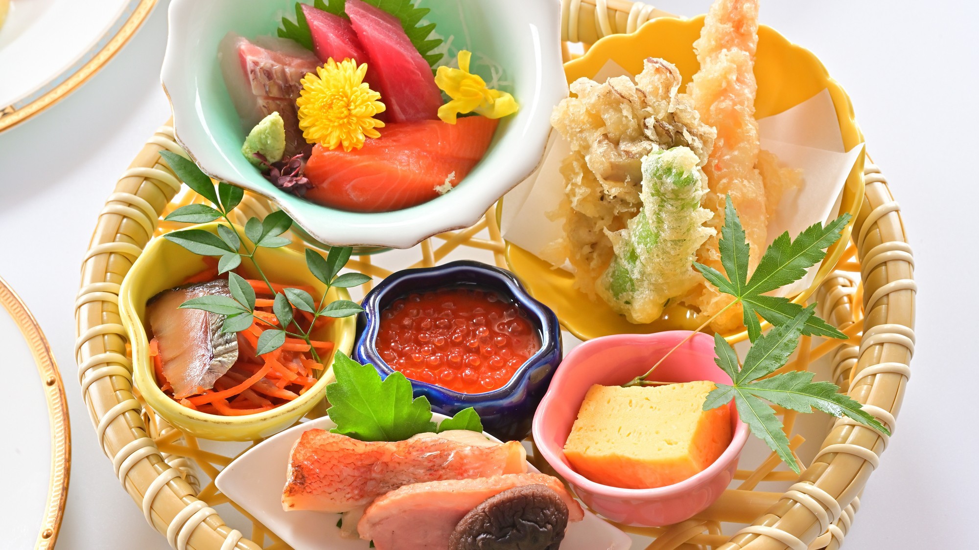 50歳からがお得！福島牛を味わう和風膳の夕食プラン 最安13，800円〜 2食付