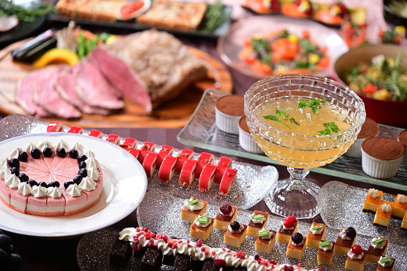 【楽天スーパーSALE】冬のあったかディナービュッフェを楽しむ 1泊2食付プラン