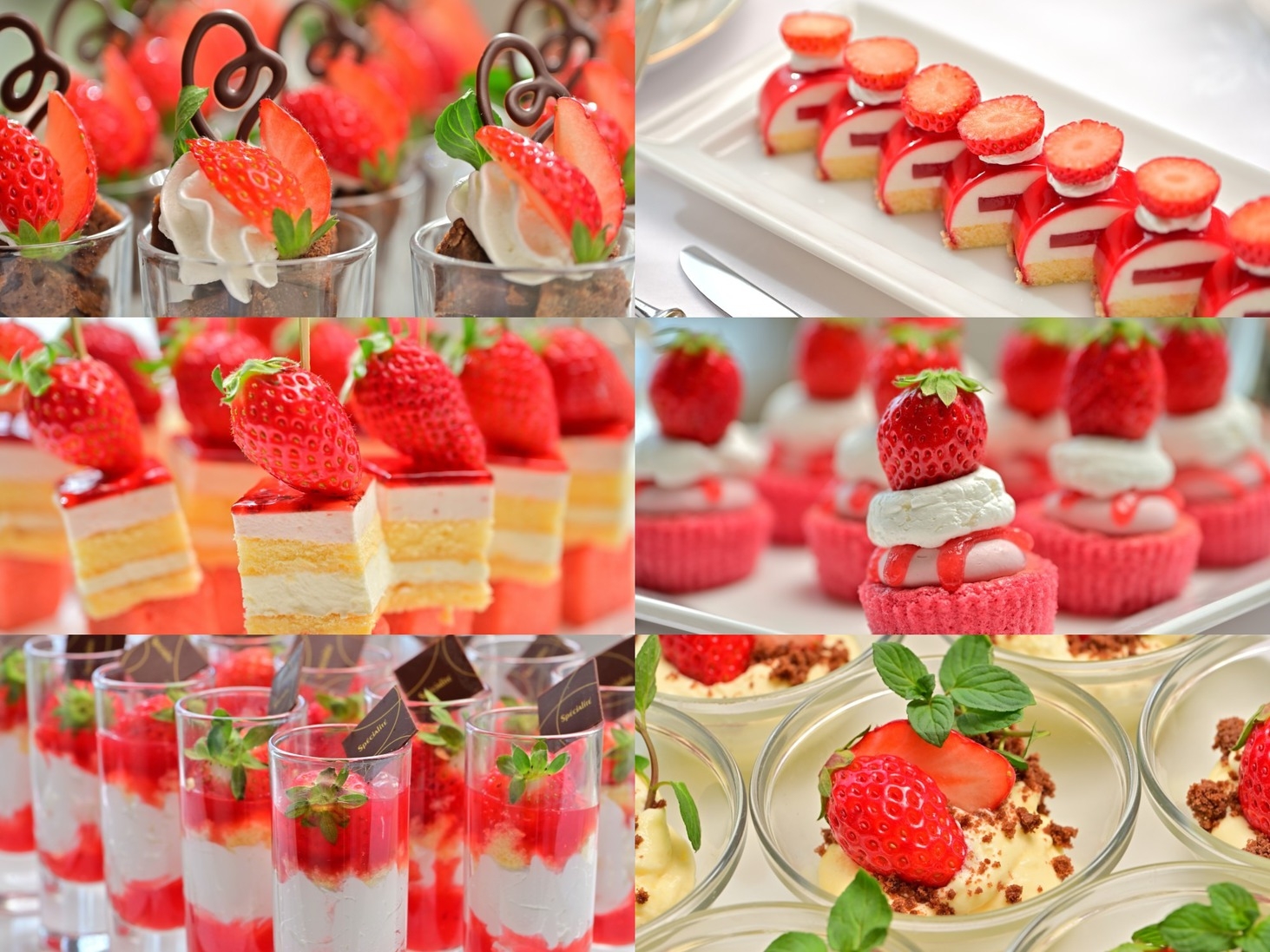 【早春限定！】期間限定のビュッフェは『いちごスイーツ　スペシャルディナービュッフェ』　2食付プラン