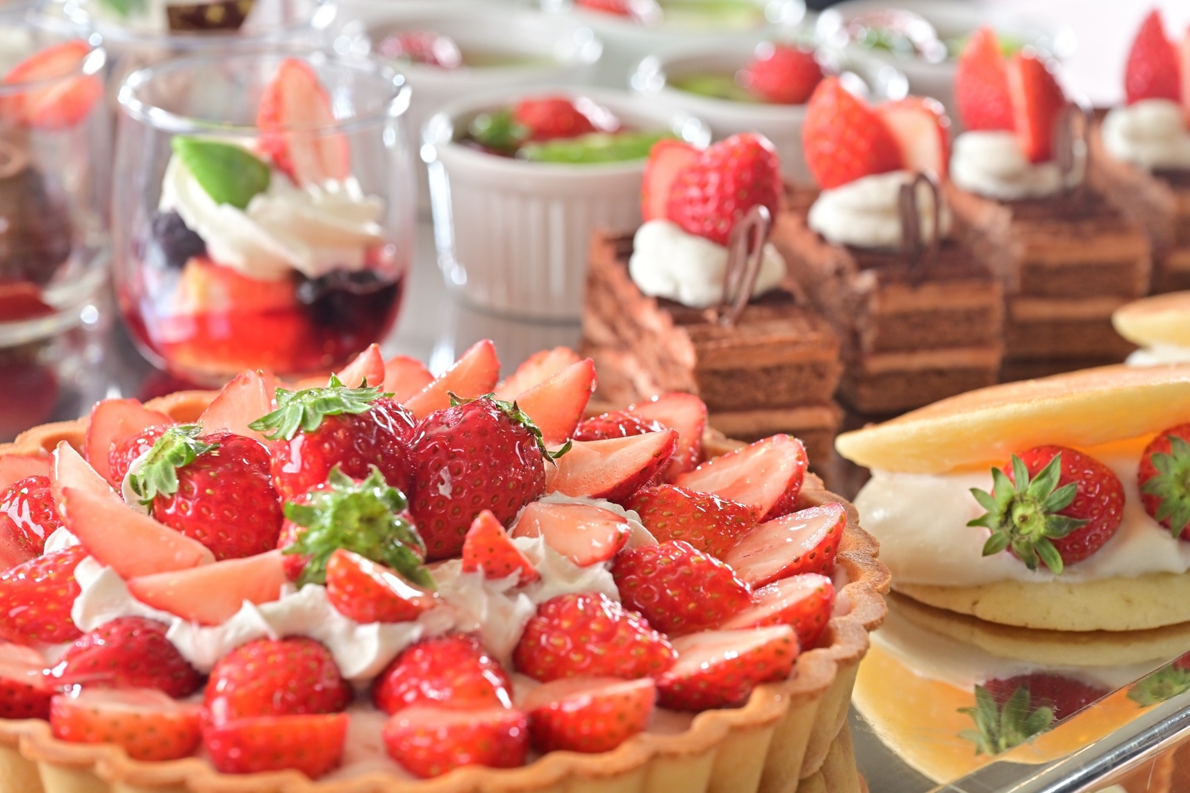 【楽天スーパーSALE】【当館一番人気☆】東北・福島の旬な食材を堪能！1泊2食付ビュッフェプラン