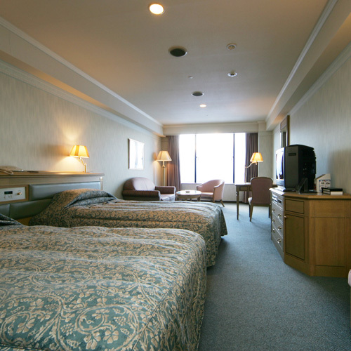 Kamar bergaya Barat lantai 18 (500)