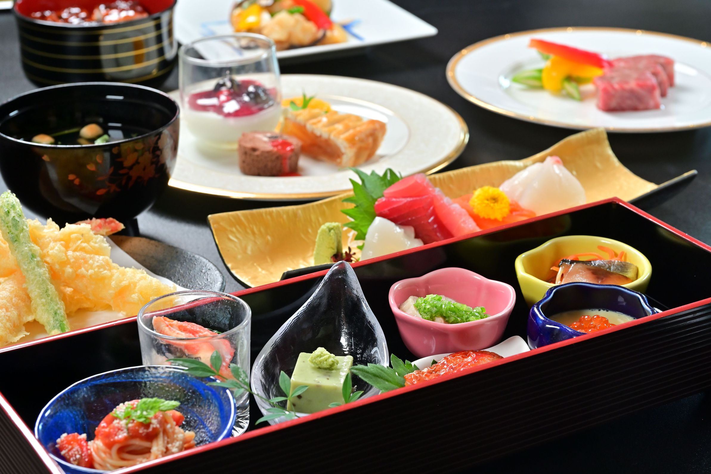 【ふくしまプライド。】福島の食材を五感で楽しむ 新鮮食材の宝箱♪ 特製おもてなし膳 1泊2食プラン