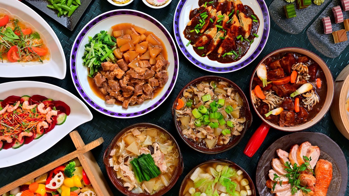 冬のビュッフェ 鍋イメージ