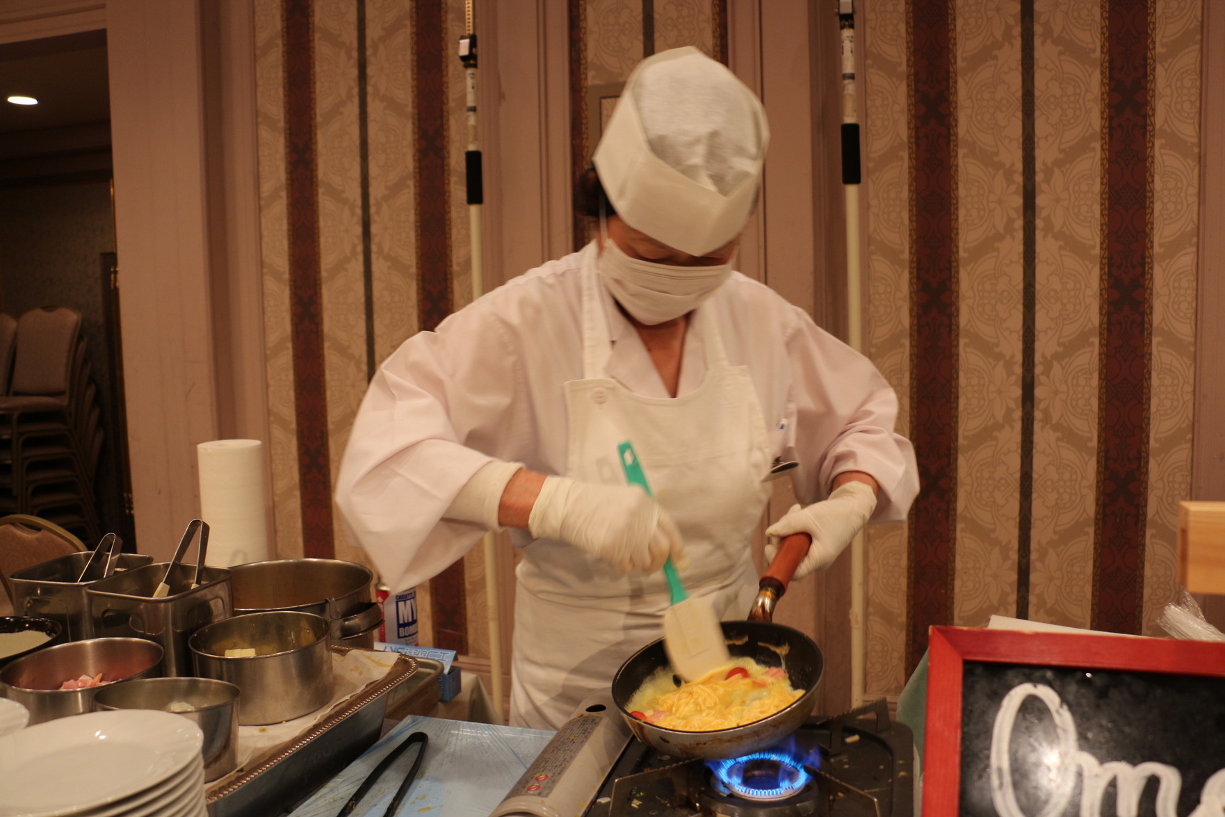 【リステルオリジナル】深夜の到着でもＯＫ！できたてオムレツが美味しい☆朝食バイキングプラン