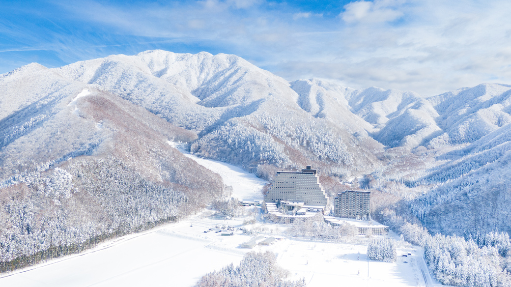 【早期割30】ファミリー雪あそび☆滞在中の雪遊びとレンタルウェア付き♪1泊2食ビュッフェプラン