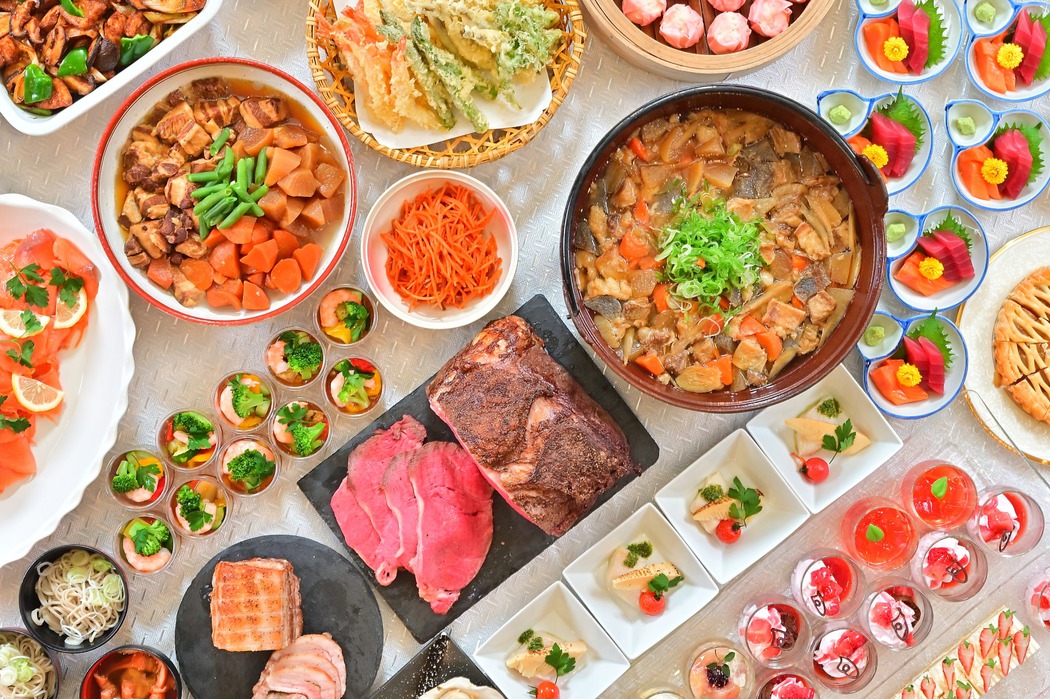 【日にち限定】特別企画　猪苗代湖を望む高層階へ無料アップグレード！ご夕食は人気の和洋中ビュッフェ♪