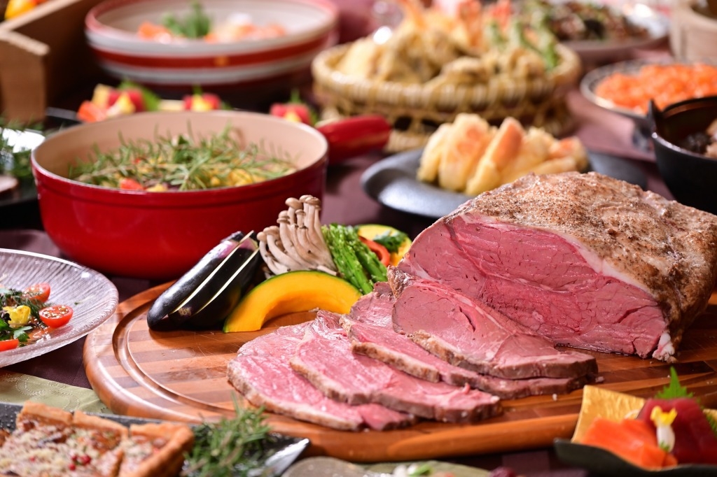 【楽天スーパーSALE】【1泊2食付・高層階和洋室】リステル猪苗代　1泊2食付きビュッフェプラン