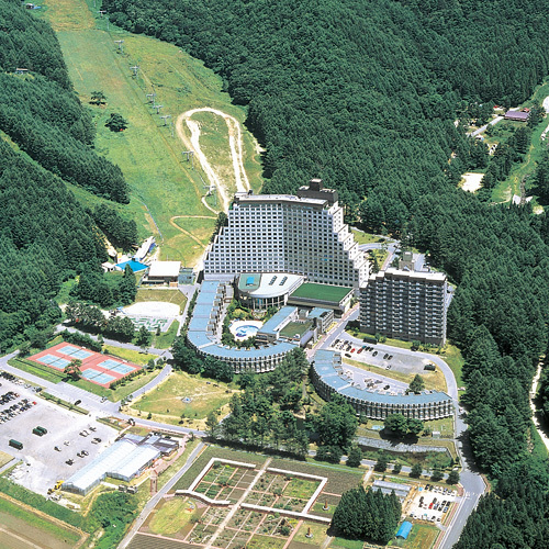 グリーン季のリステルパーク全景