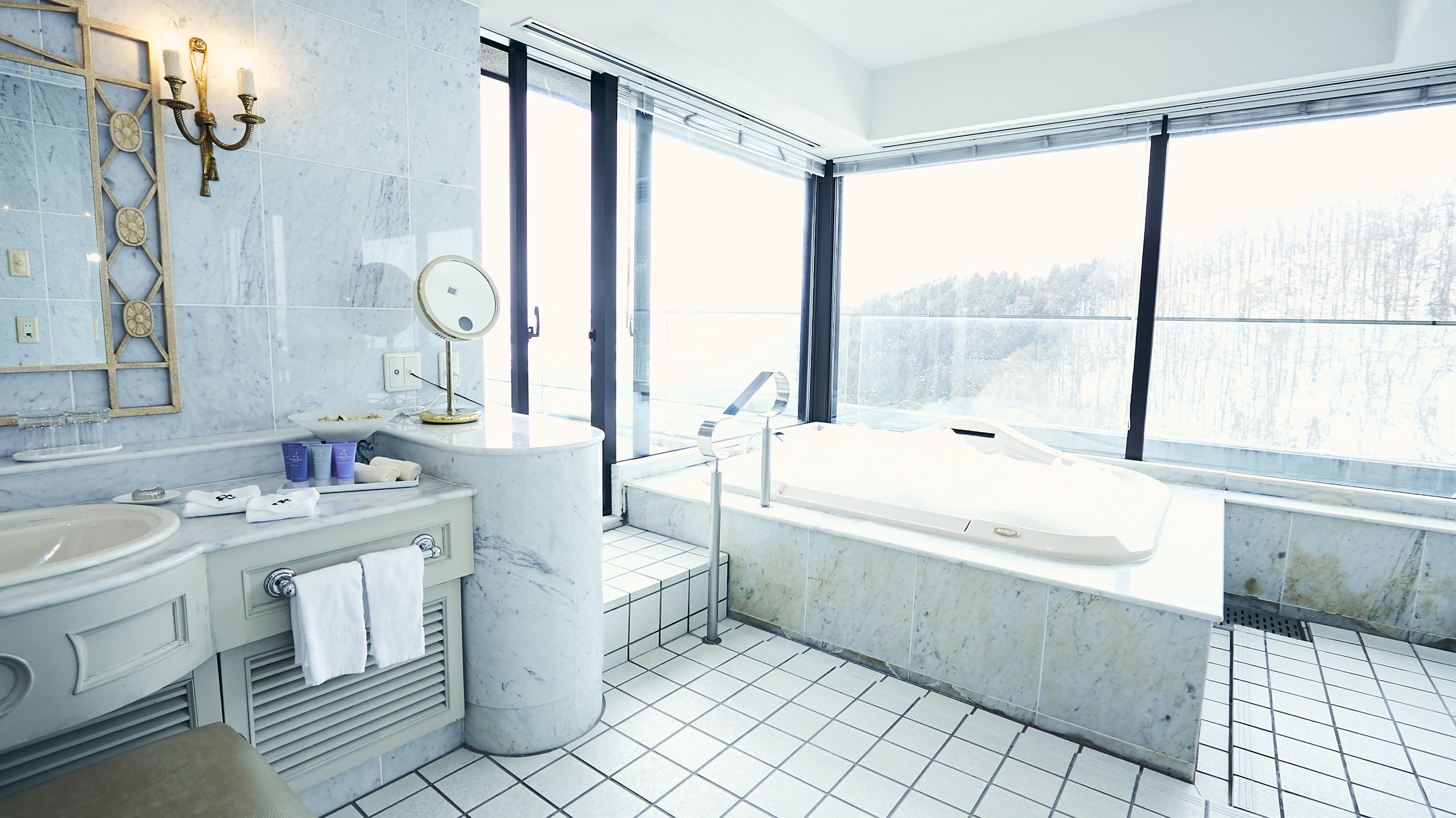 ロイヤルスイートルーム・バスルーム