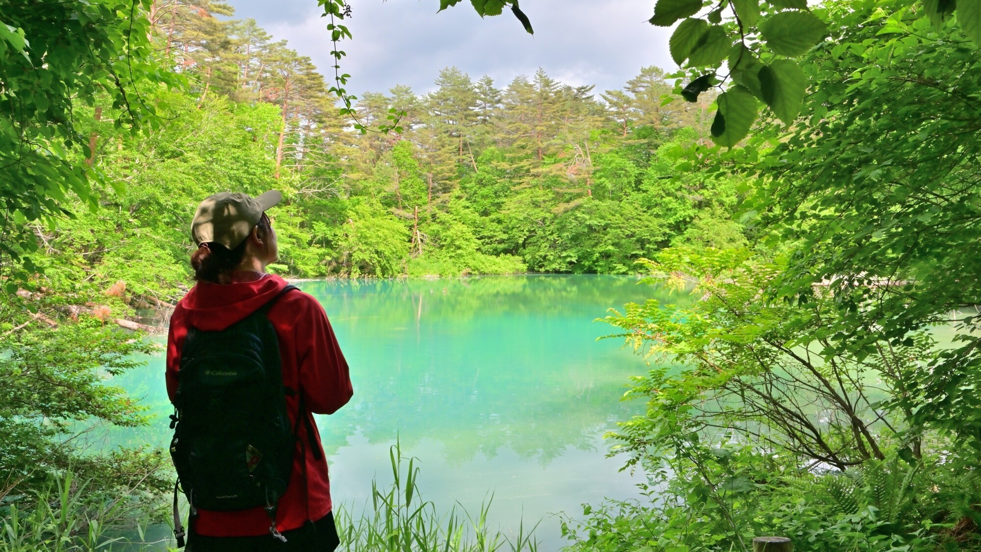 五色沼自然探勝路1