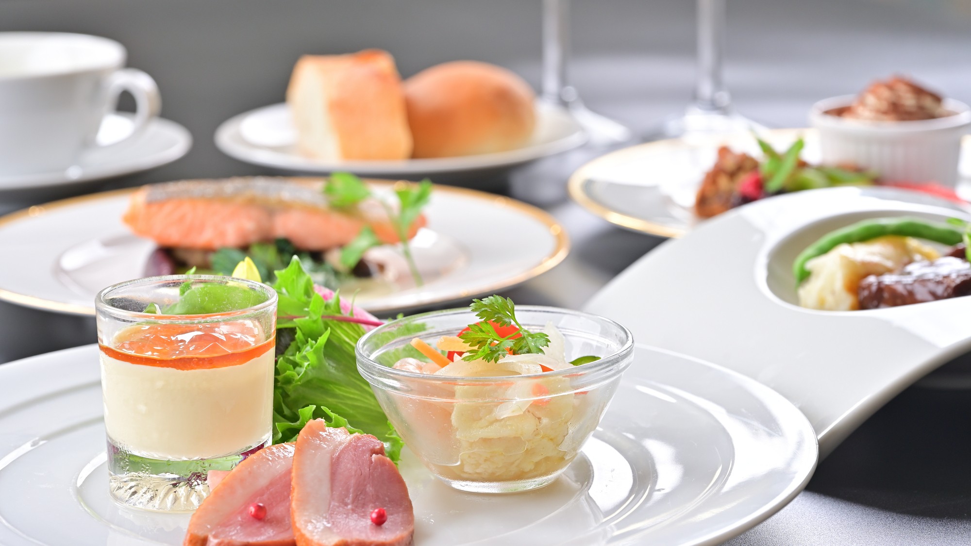 季節の西洋料理