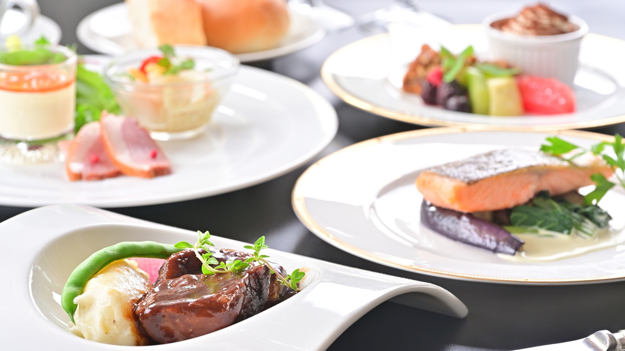 季節の西洋料理