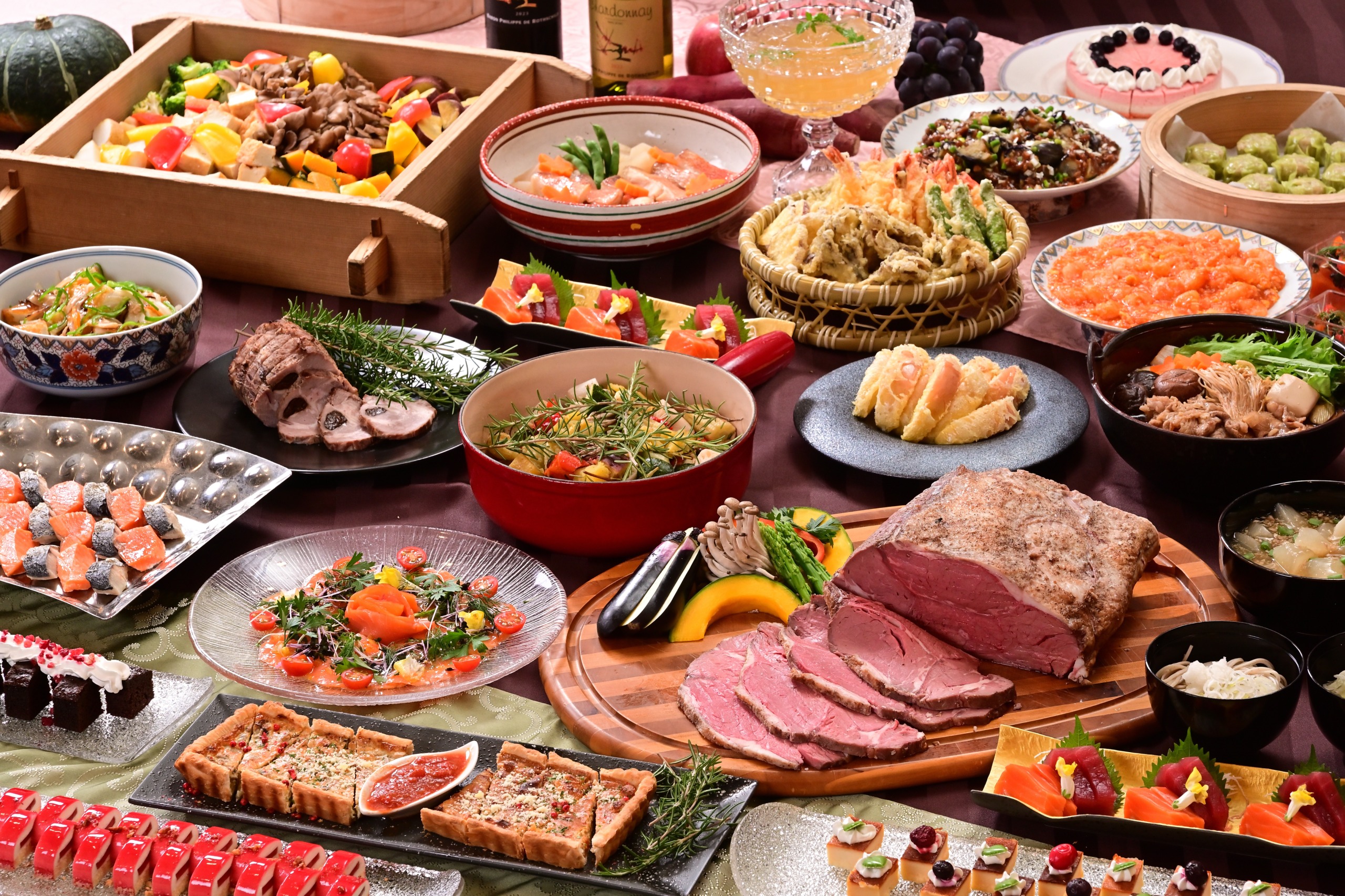 秋のビュッフェは9/6～