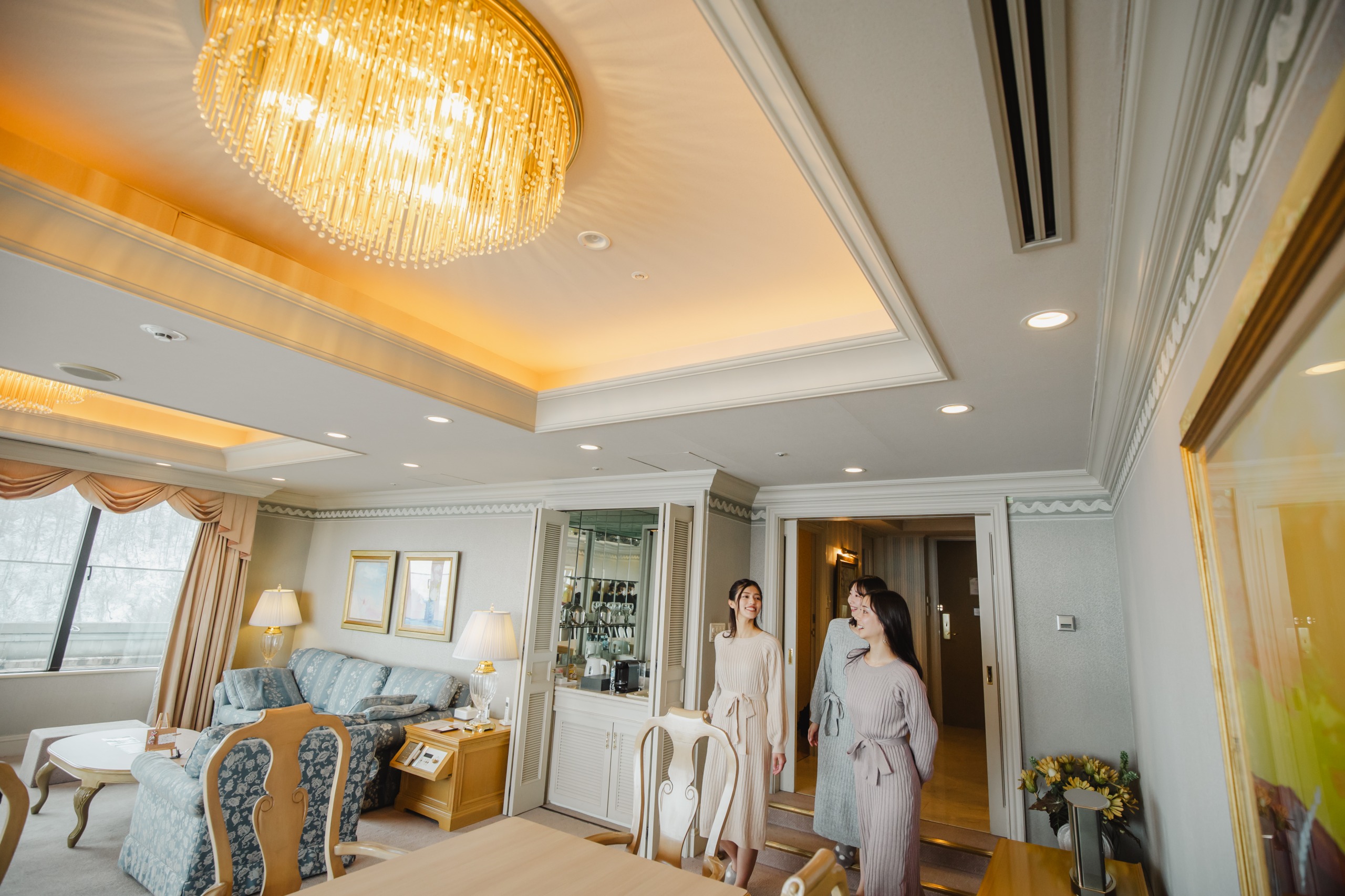 ロイヤルスイートルーム・ゲストルーム