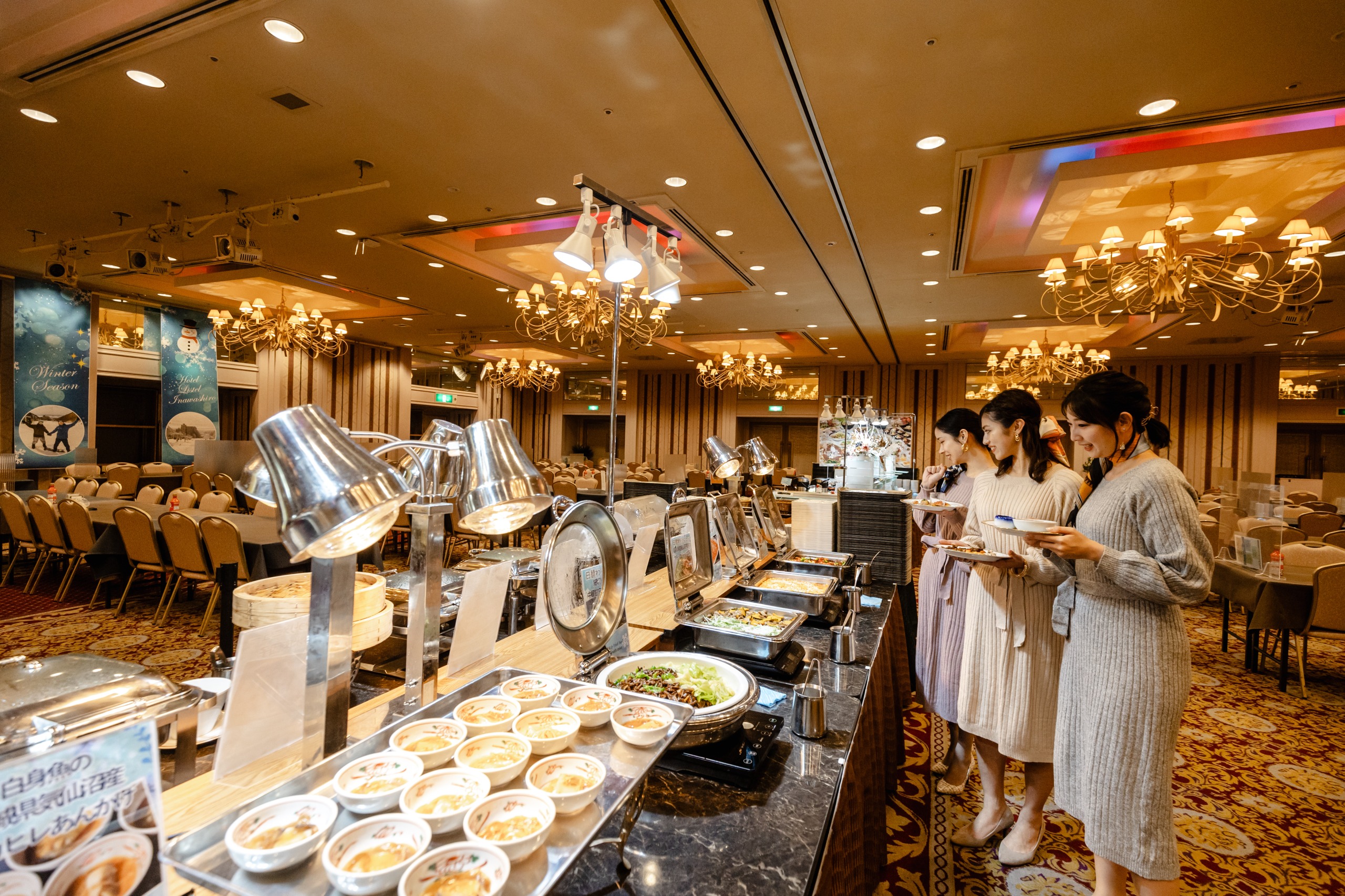 夕食バイキングイメージ