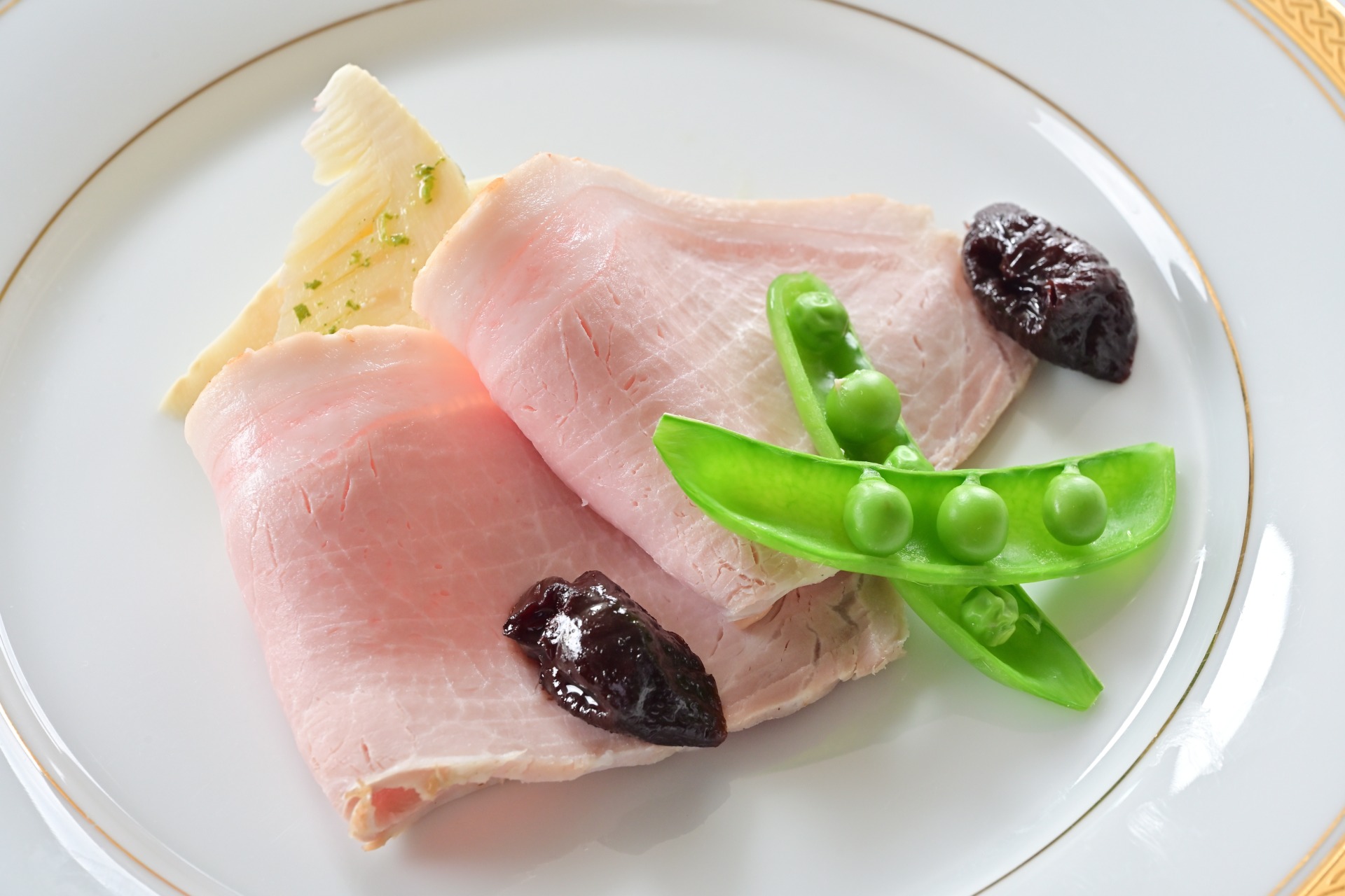 低温調理　麓山高原豚のローストポーク