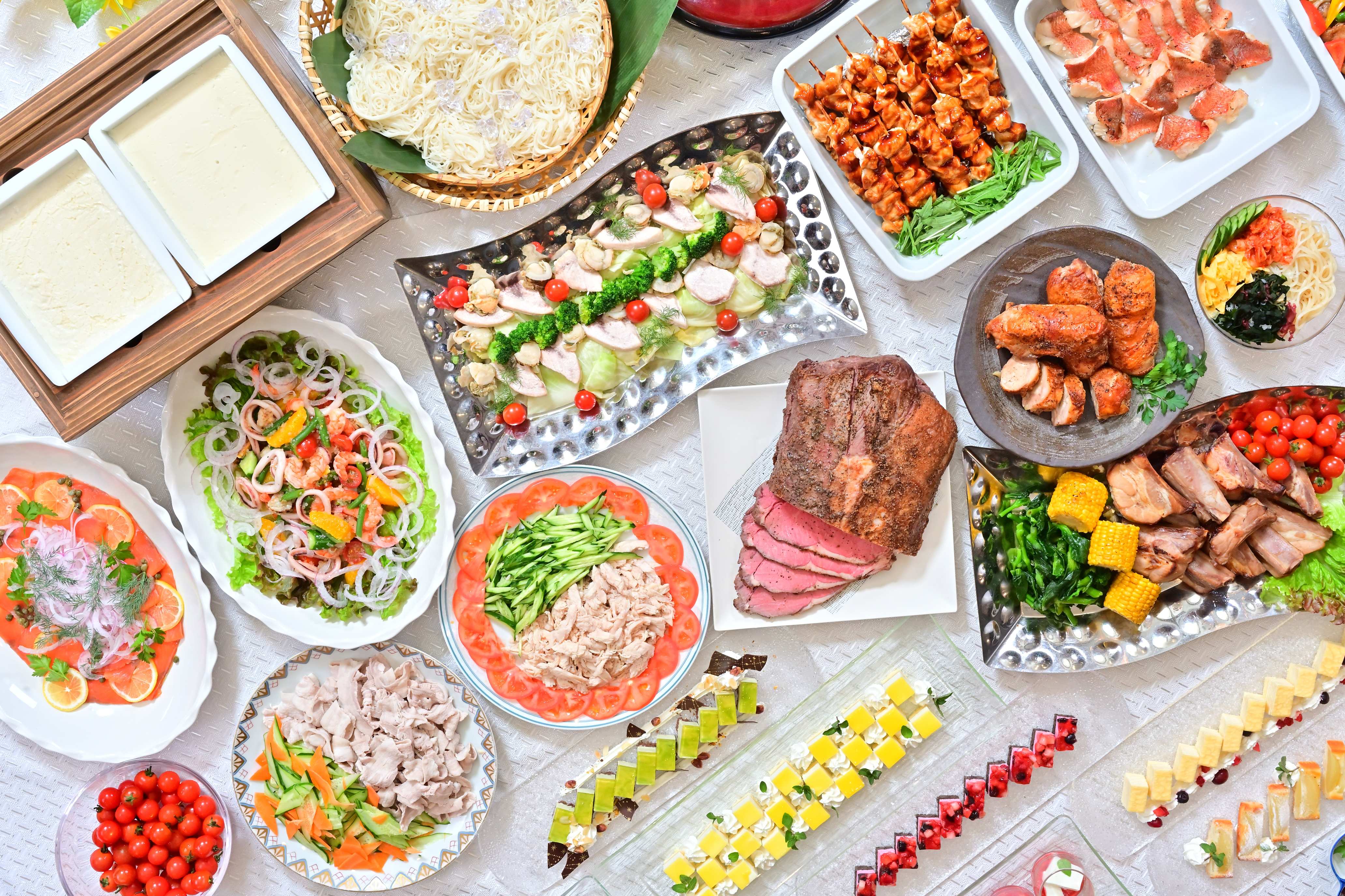 2025夏バイキング