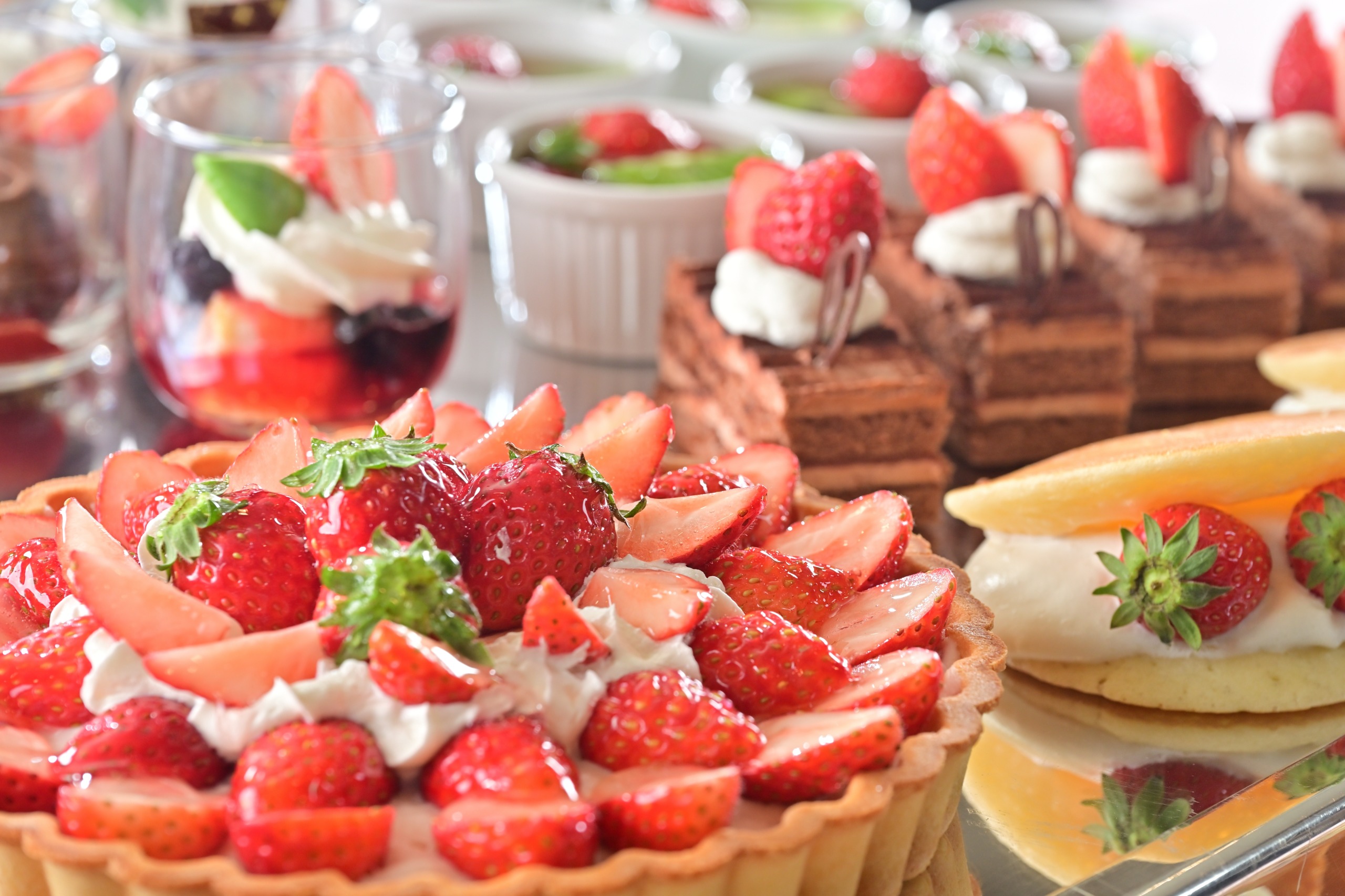 スイーツコーナーイメージ