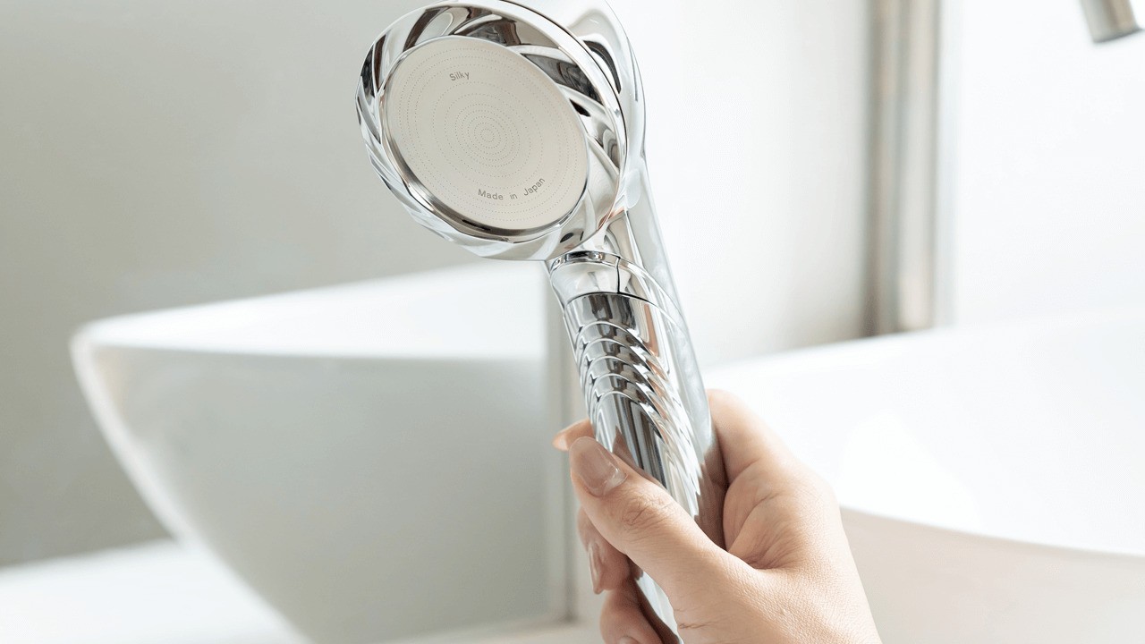 KINUJO社製シャワーヘッド