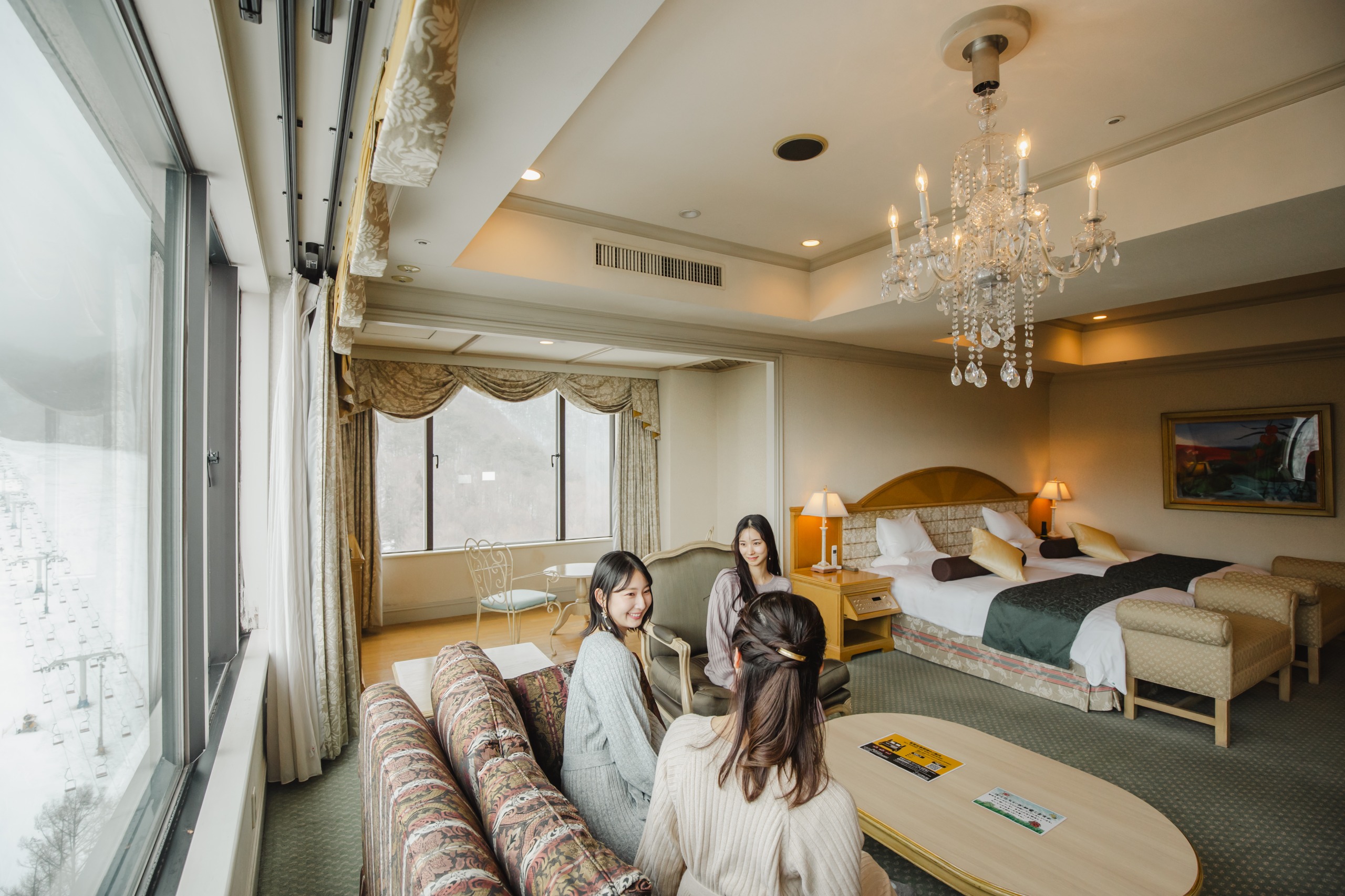 ロイヤルスイートルーム・寝室