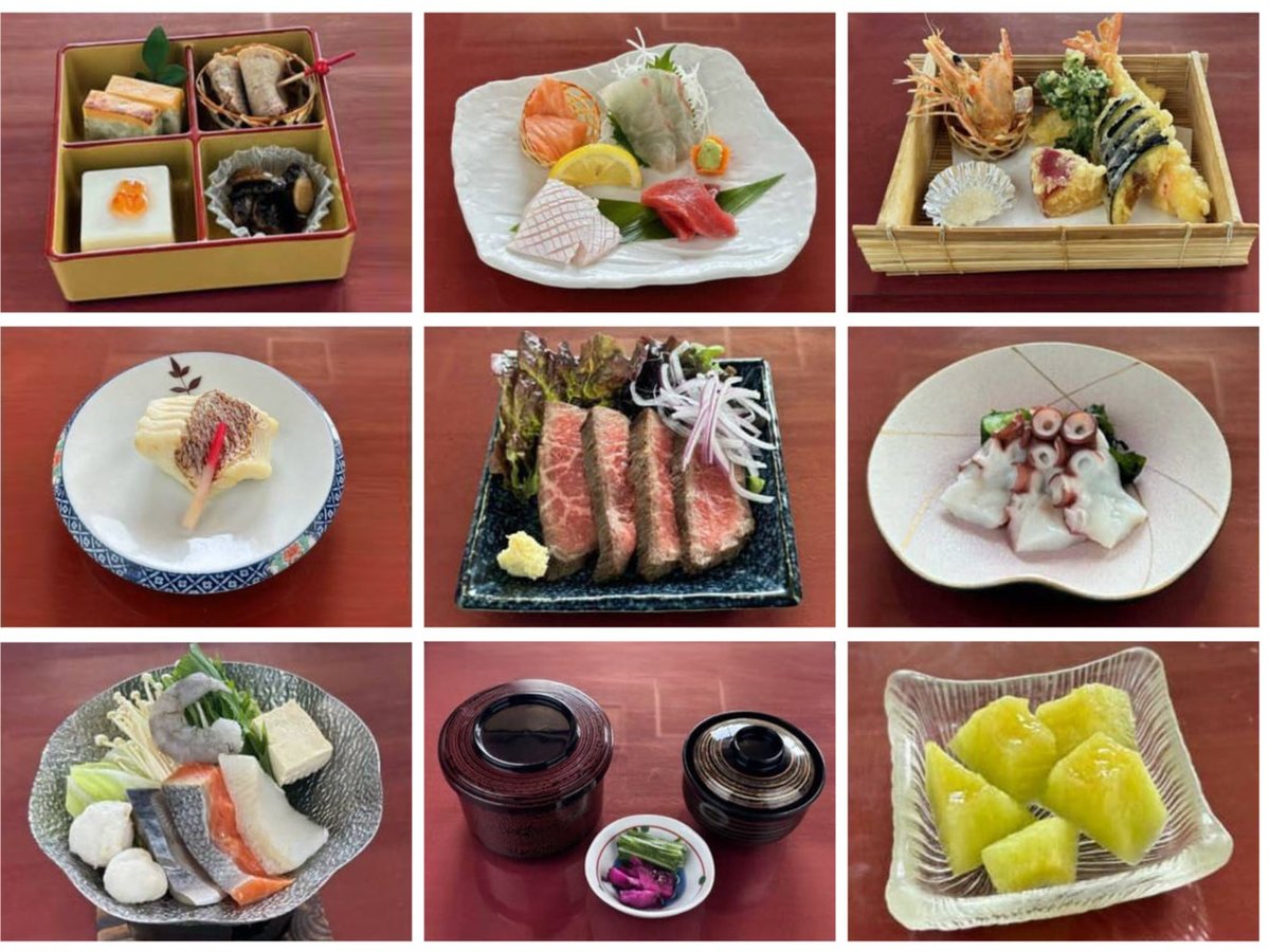 Aプラン　和食　冬