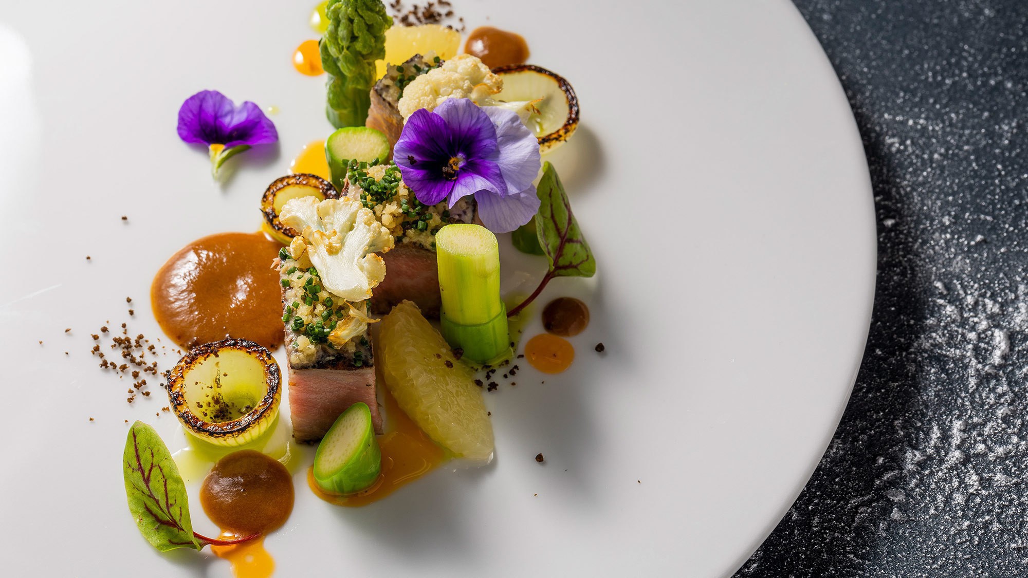 フランス料理 ル シエル*料理イメージ