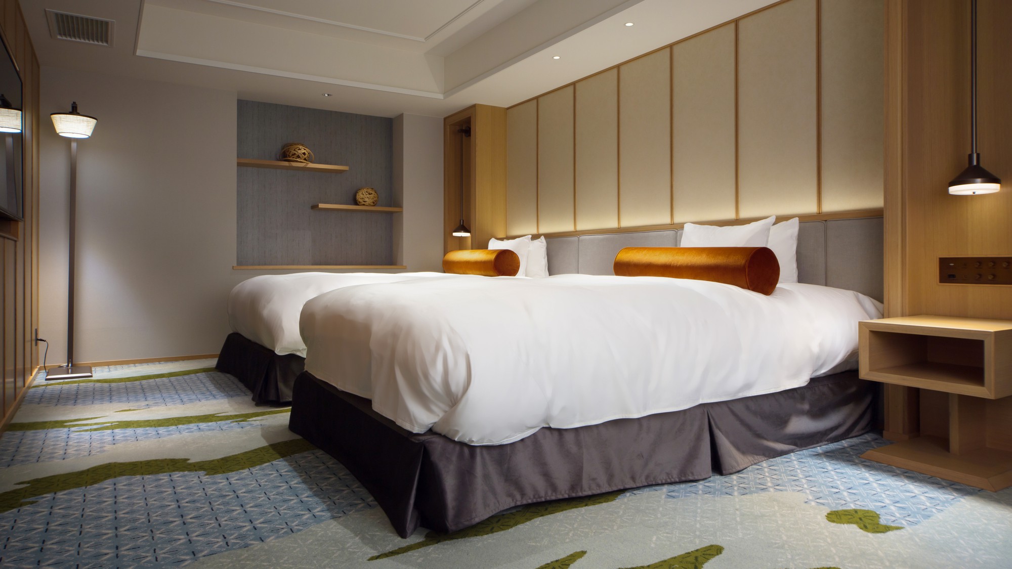 ジャパニーズモダンコーナーツイン