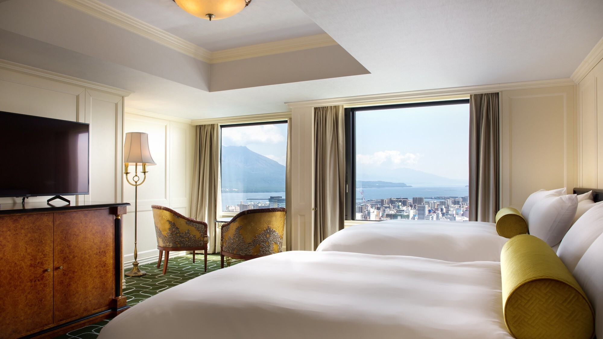 SAKURAJIMAロイヤルスイート（126㎡・桜島眺望あり）