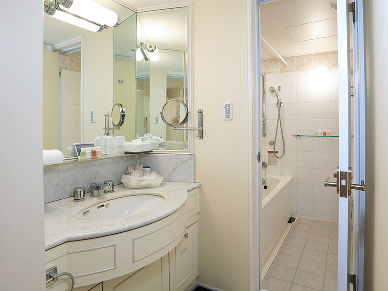 グランド桜島ビュールーム　バスルーム