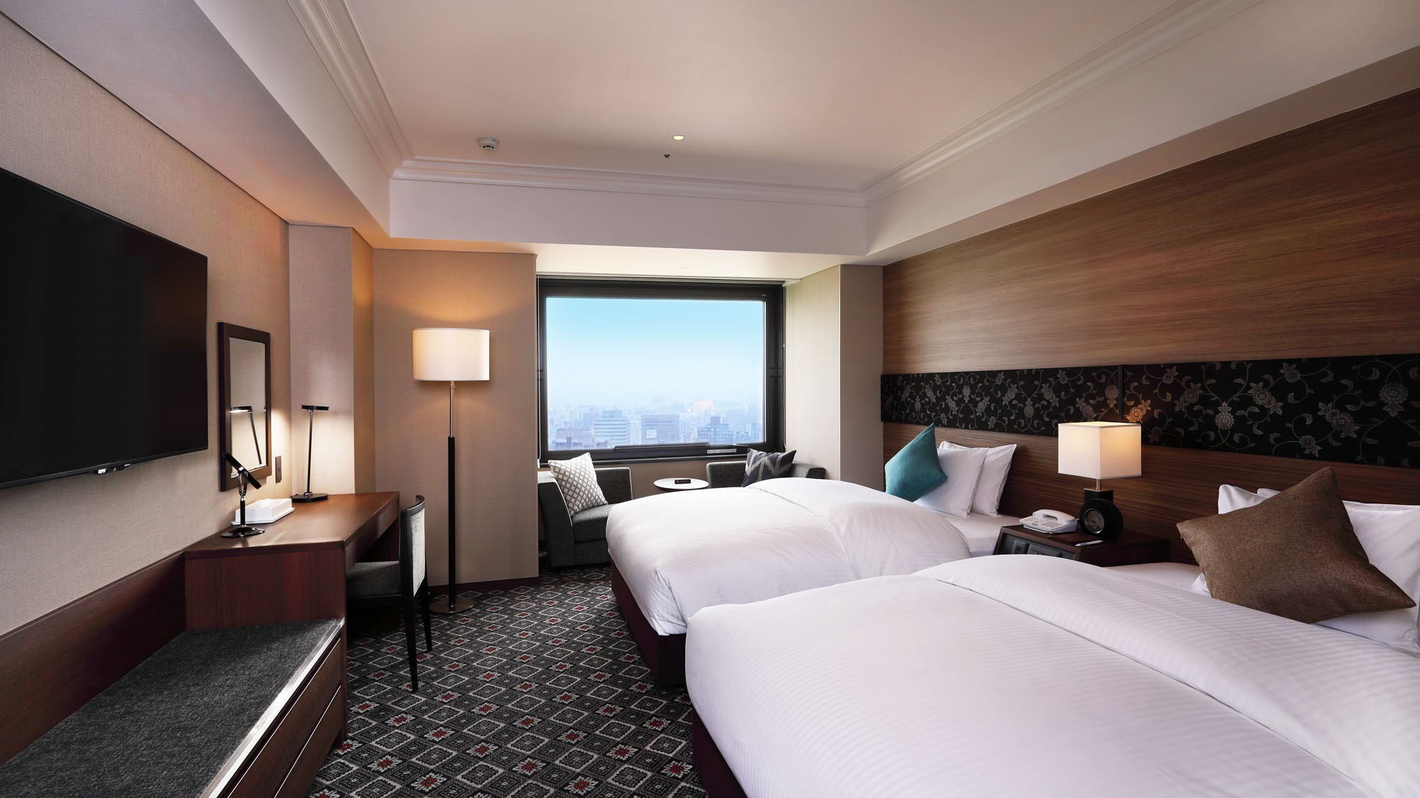 TSUMUGI桜島ビューツイン（27㎡・桜島眺望あり）