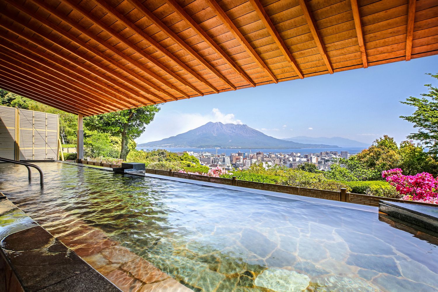 SHIROYAMA HOTEL kagoshima(スパ・温泉・プール)